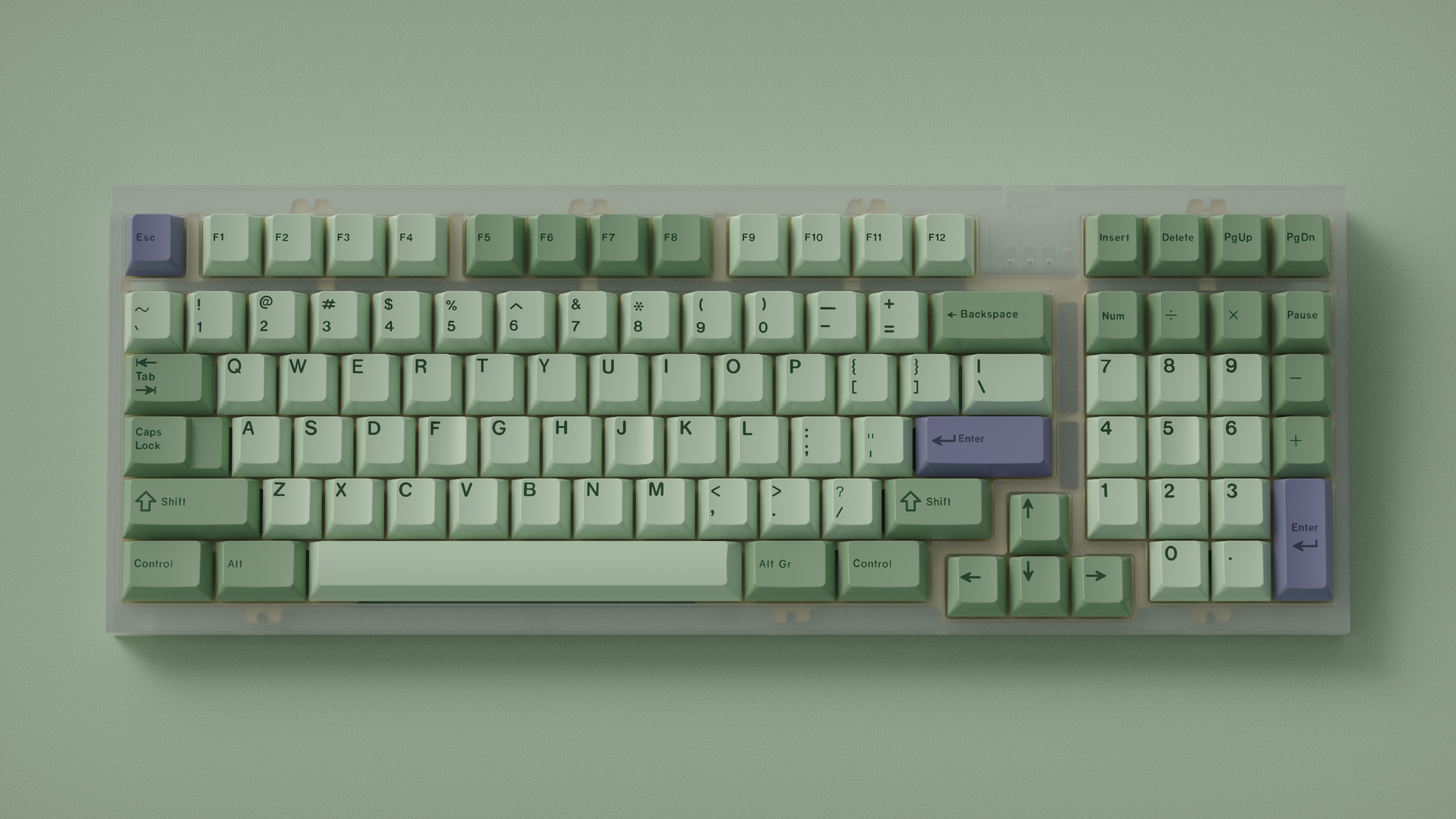 (Group Buy) GMK Zooted