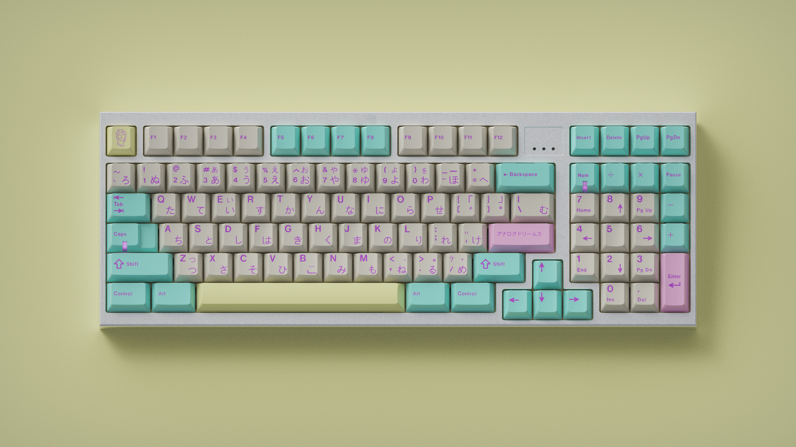 (Pre-Order) GMK Analog Dreams 2