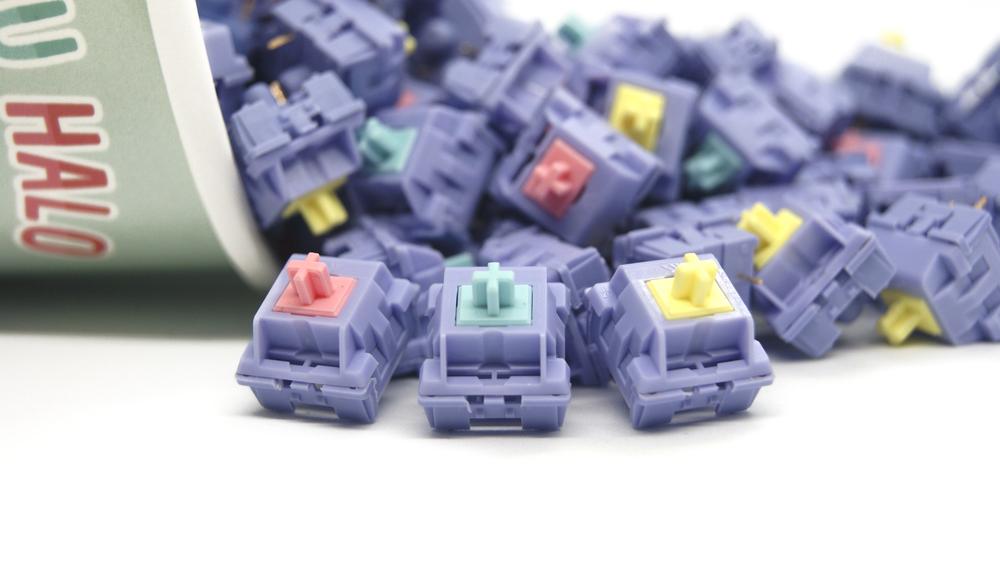 (Group Buy) KTT HaluHalo Switches (10 pack)