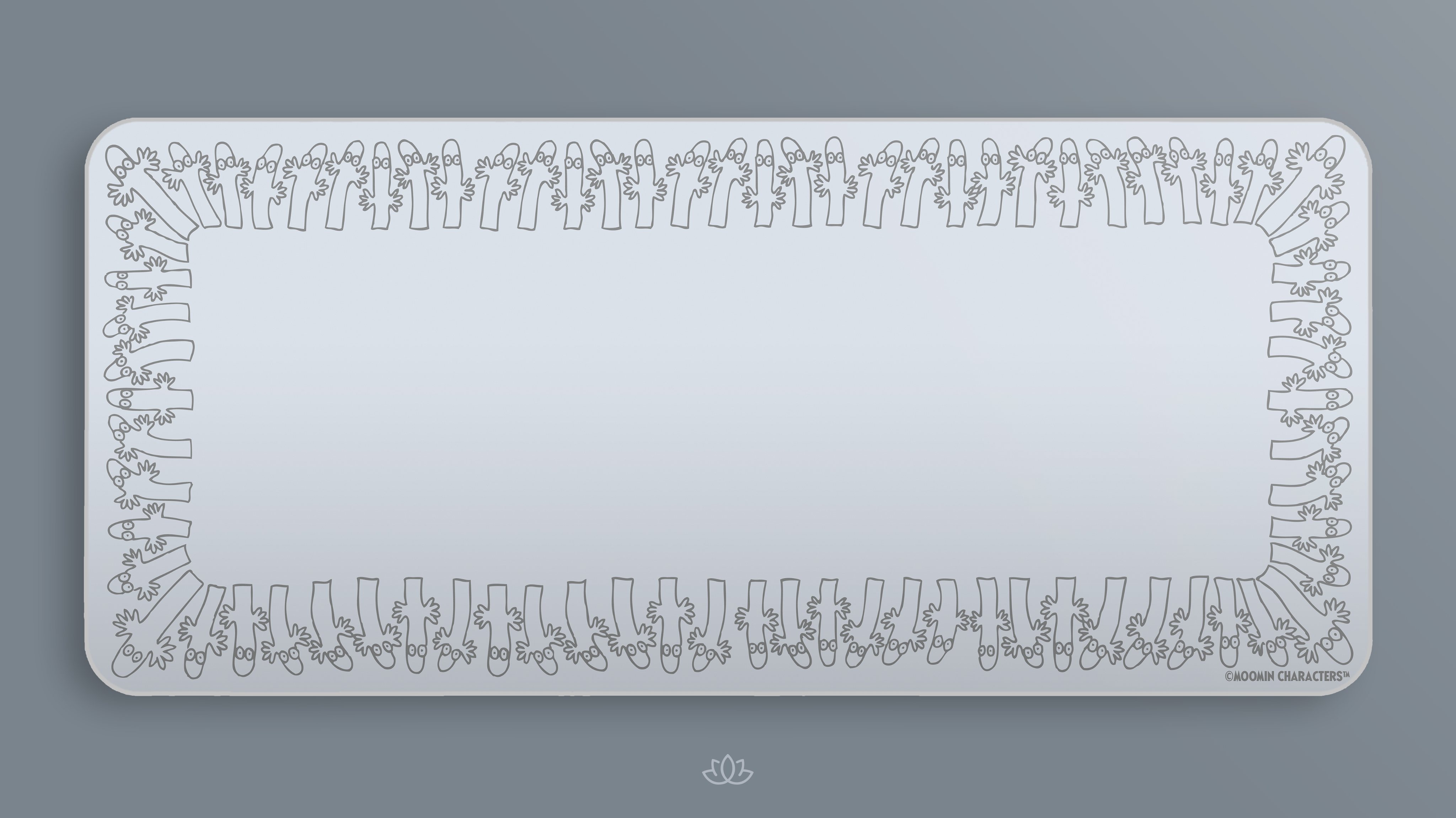 (In Stock) GMK Moomin Deskmats