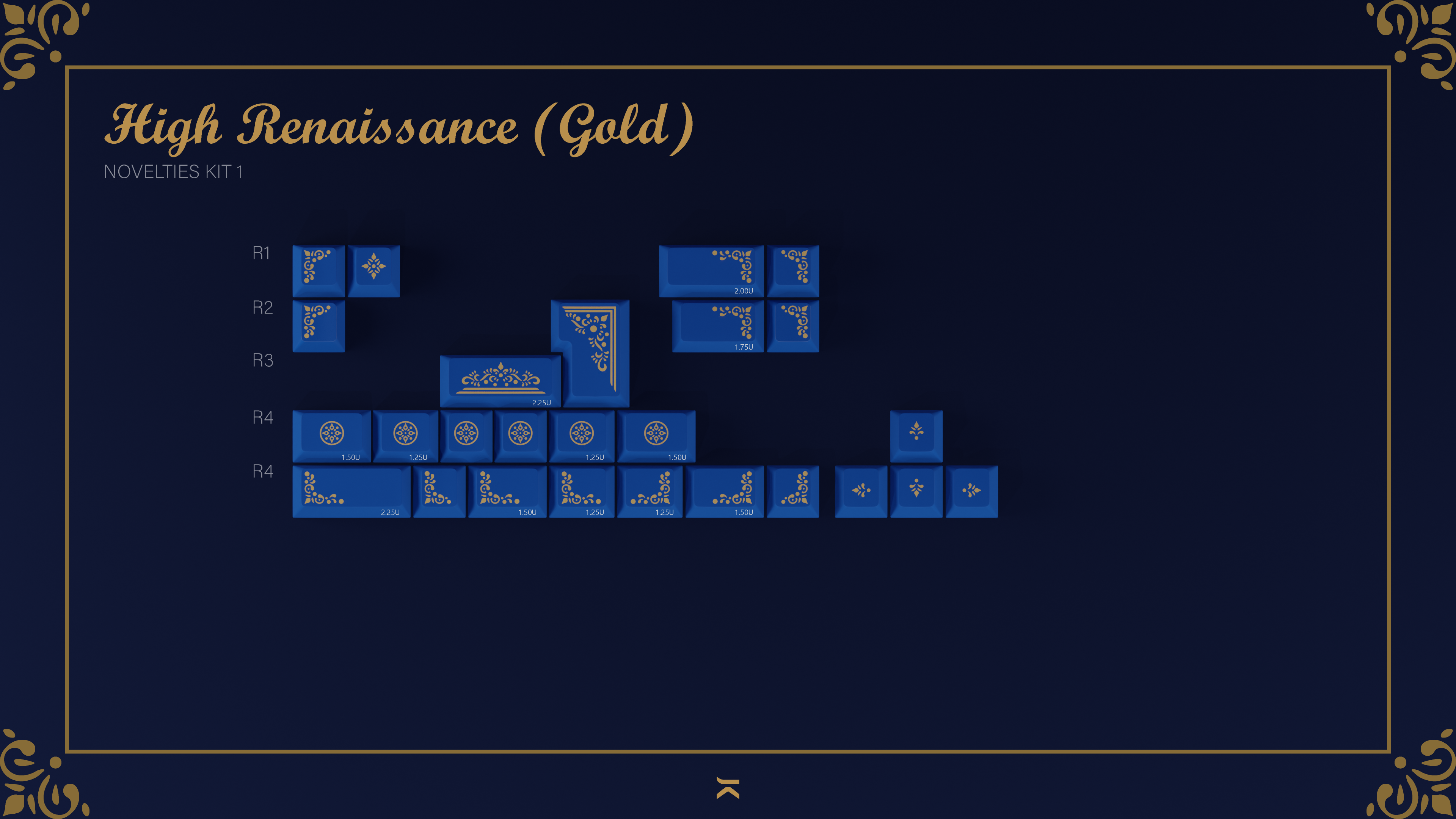 (In Stock) GMK Lazurite