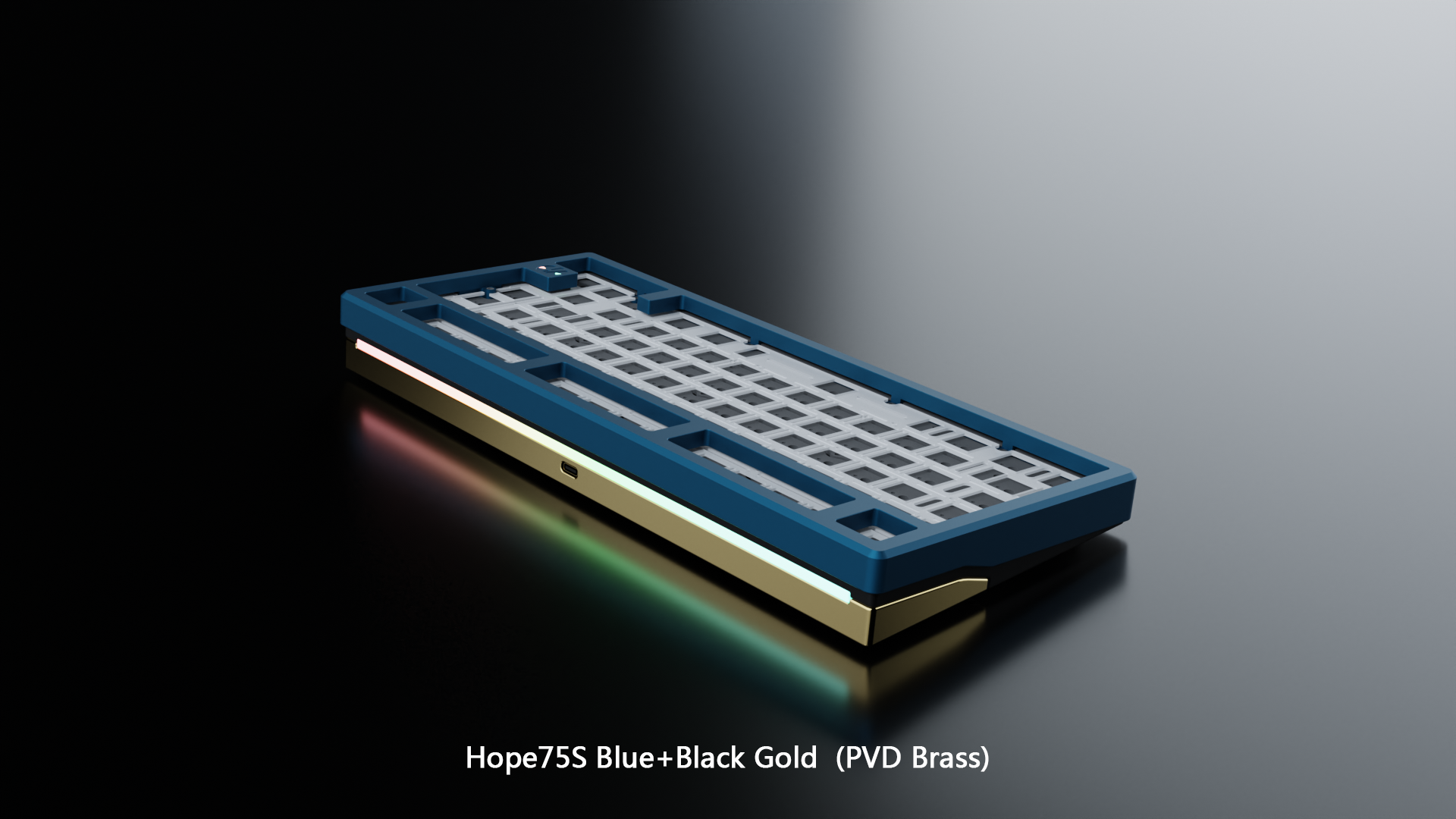 (Group Buy) Hope 75 S Keyboard Kit