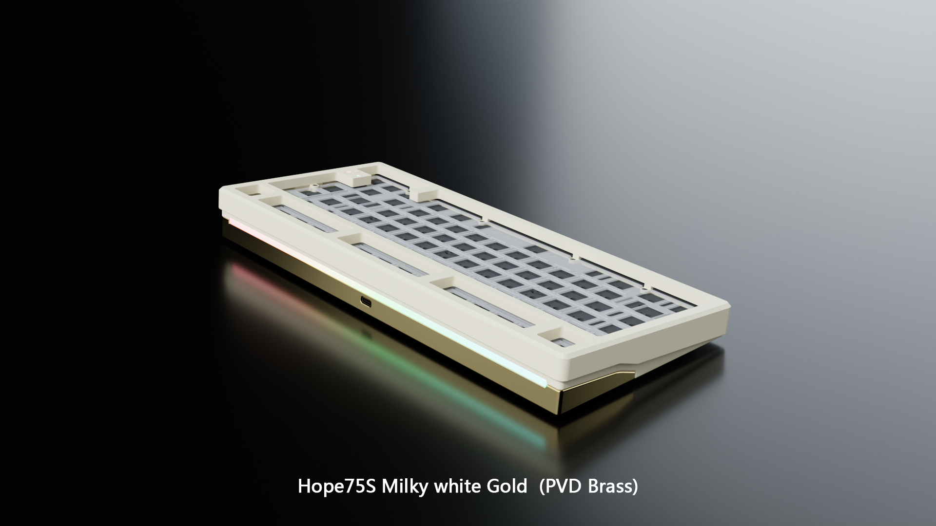 (Group Buy) Hope 75 S Keyboard Kit