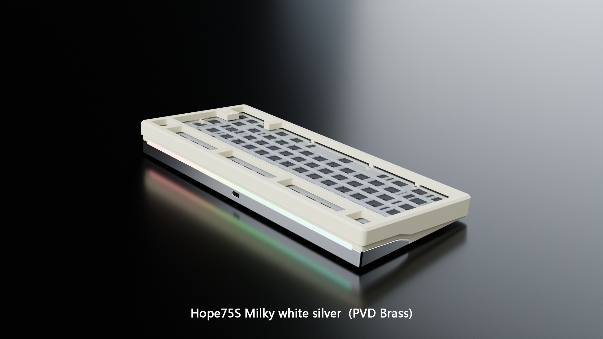 (Group Buy) Hope 75 S Keyboard Kit