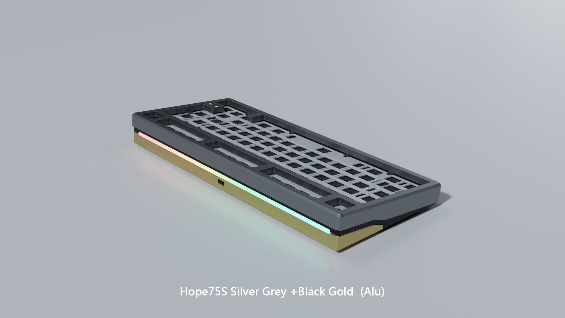 (Group Buy) Hope 75 S Keyboard Kit