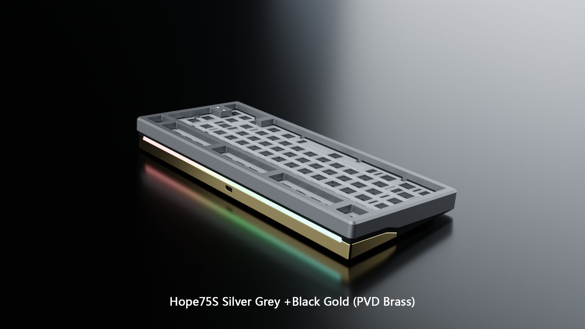 (Group Buy) Hope 75 S Keyboard Kit