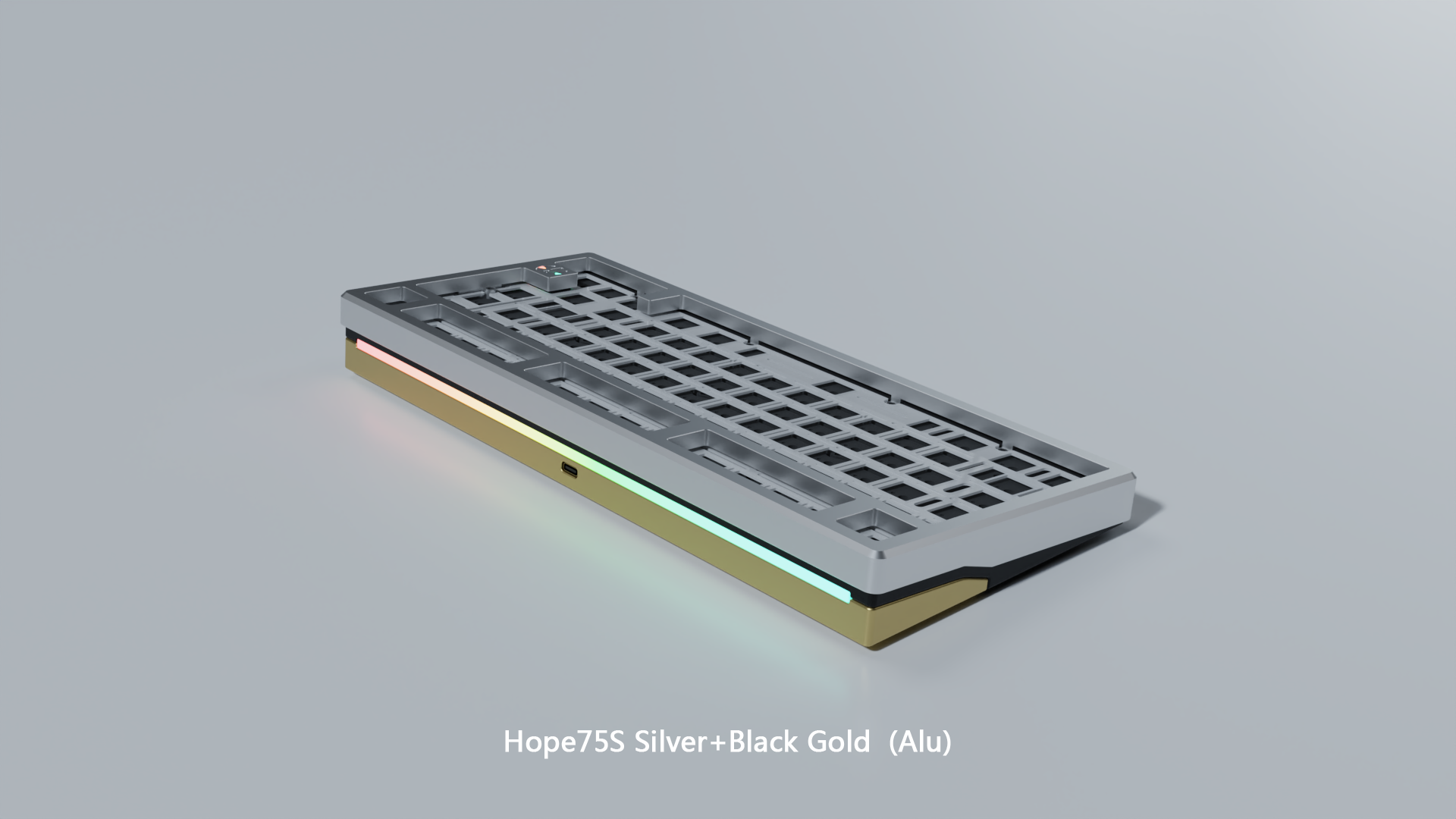 (Group Buy) Hope 75 S Keyboard Kit