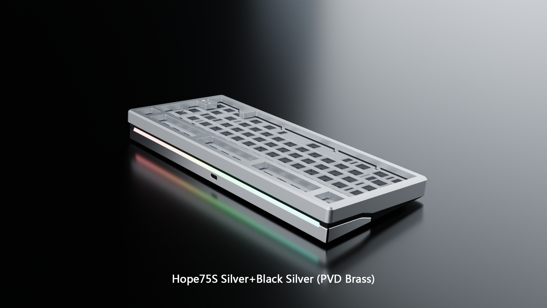 (Group Buy) Hope 75 S Keyboard Kit