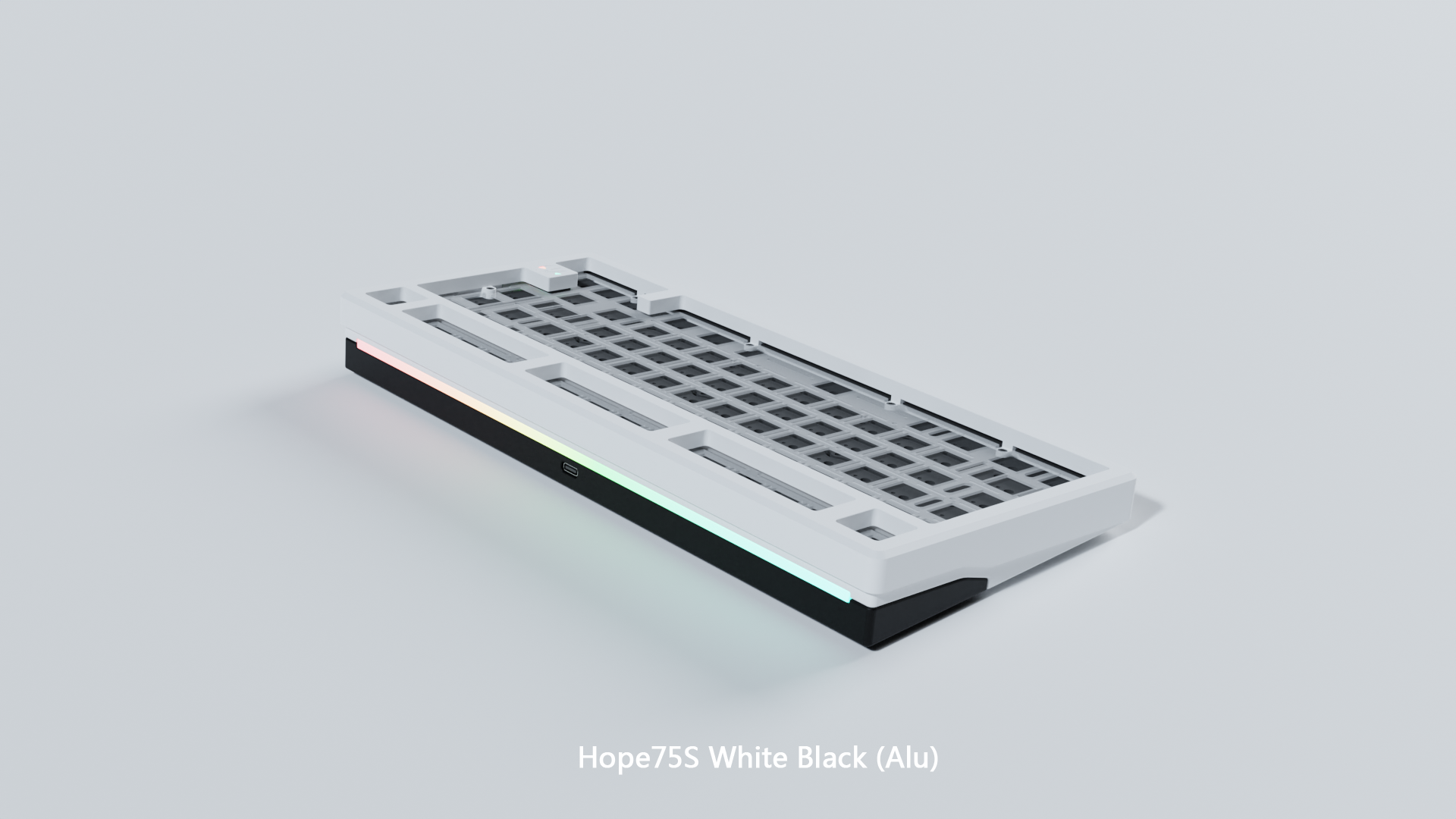 (Group Buy) Hope 75 S Keyboard Kit