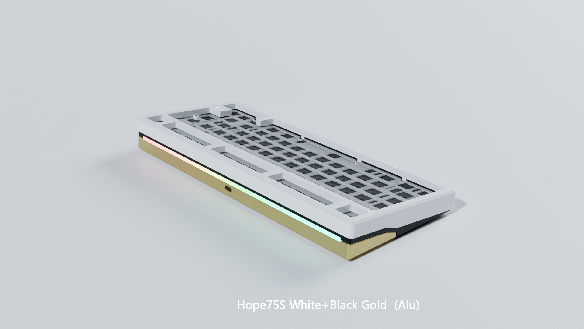 (Group Buy) Hope 75 S Keyboard Kit