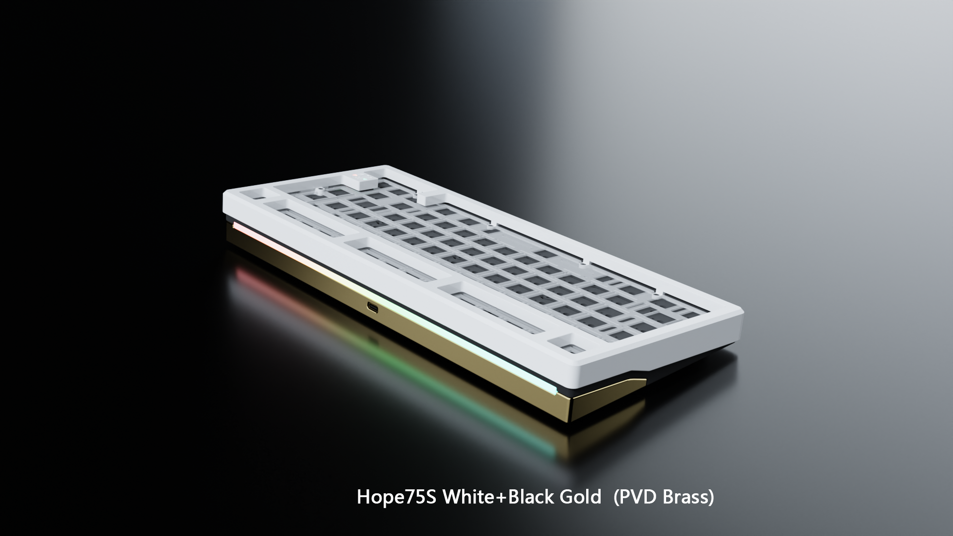 (Group Buy) Hope 75 S Keyboard Kit