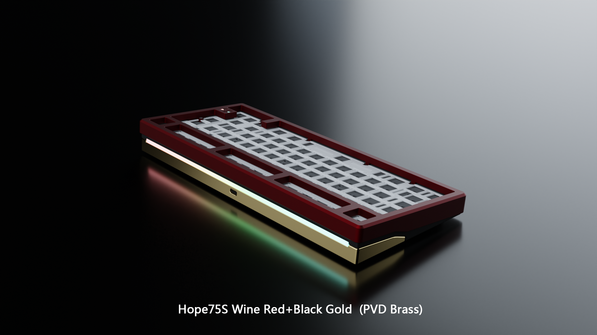 (Group Buy) Hope 75 S Keyboard Kit