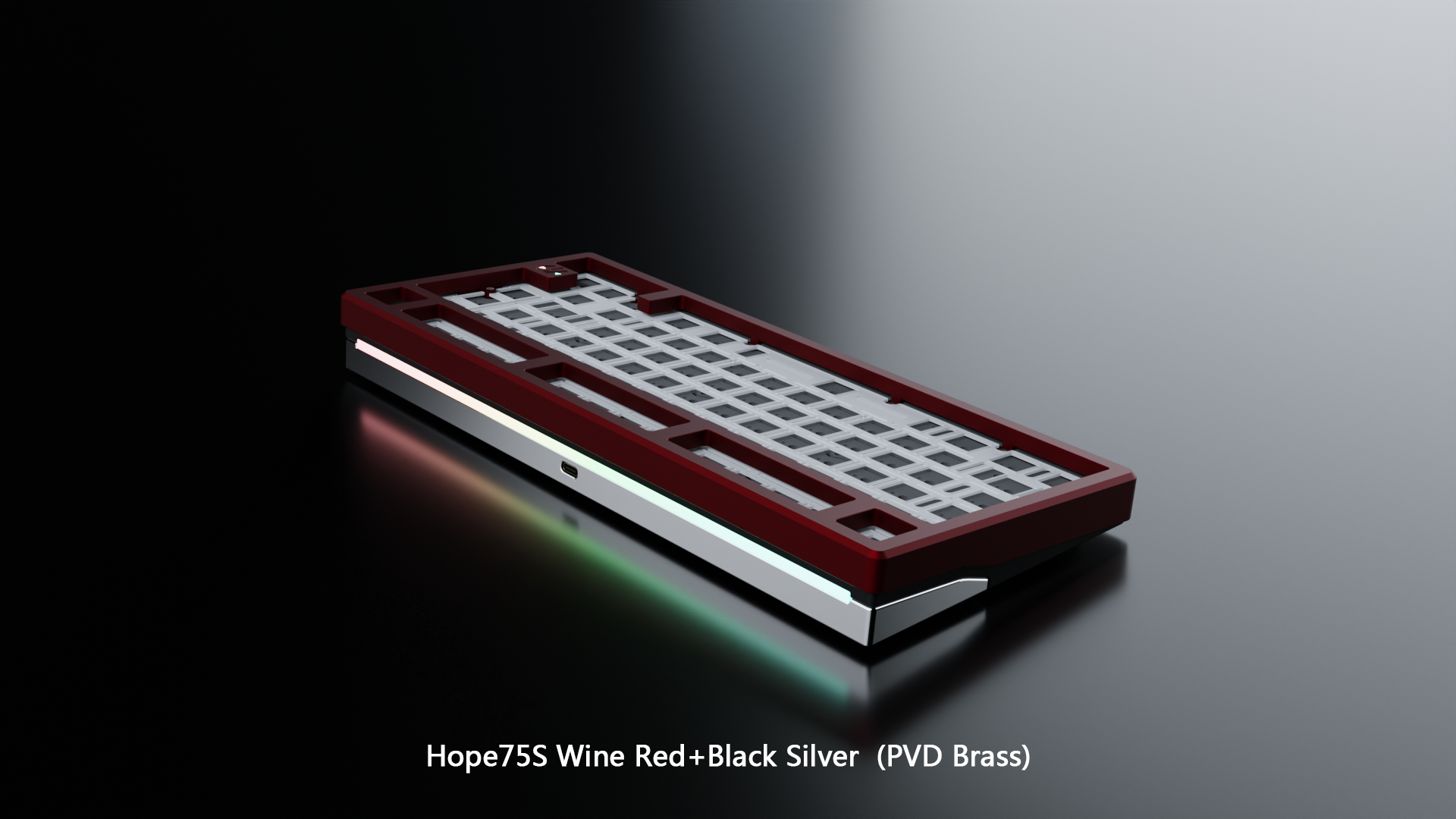 (Group Buy) Hope 75 S Keyboard Kit