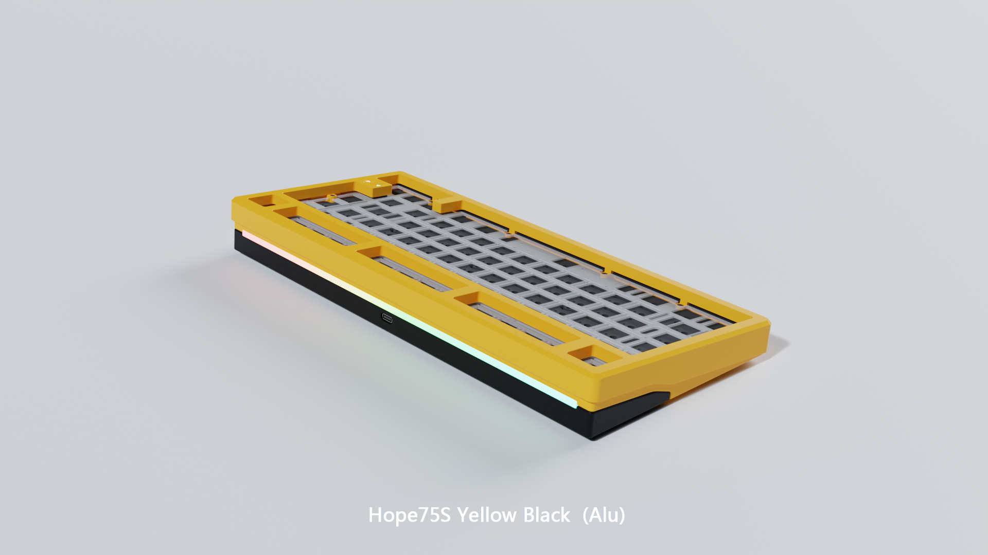 (Group Buy) Hope 75 S Keyboard Kit