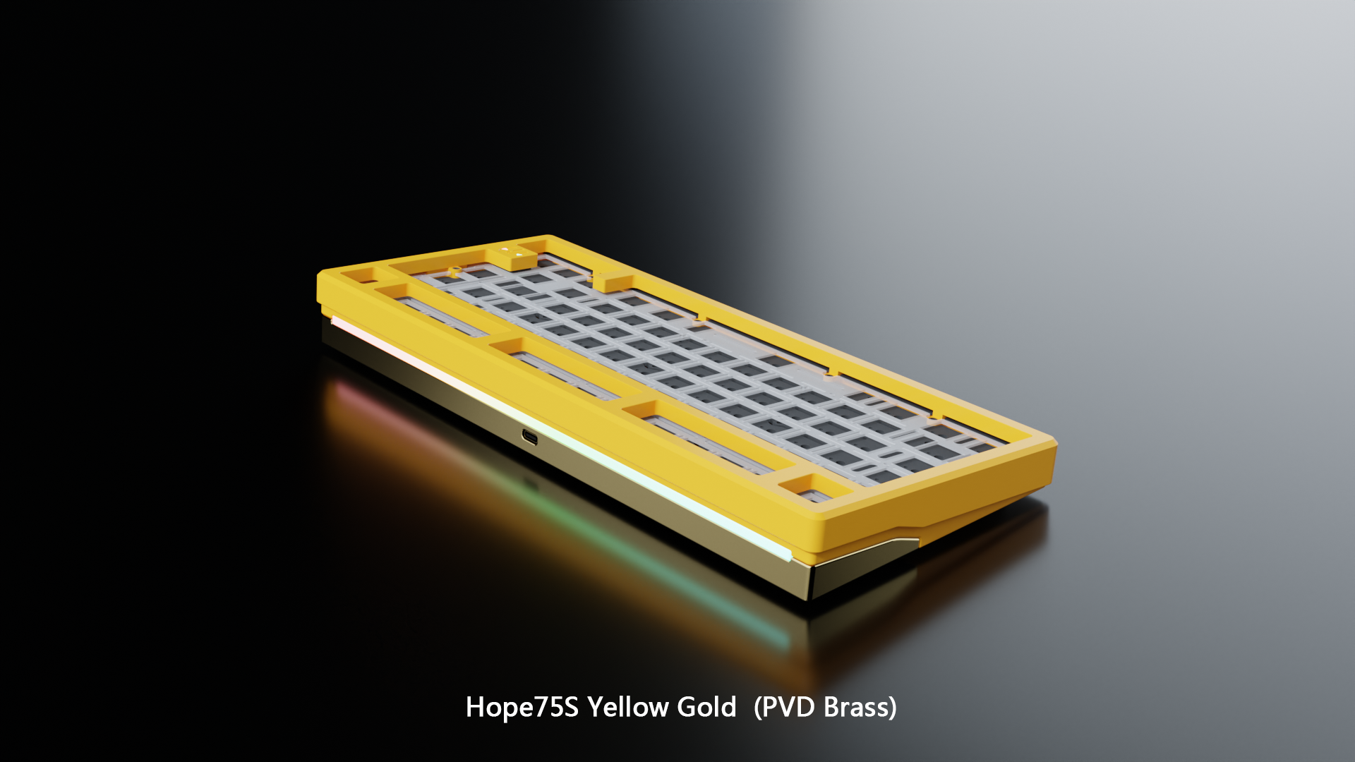 (Group Buy) Hope 75 S Keyboard Kit