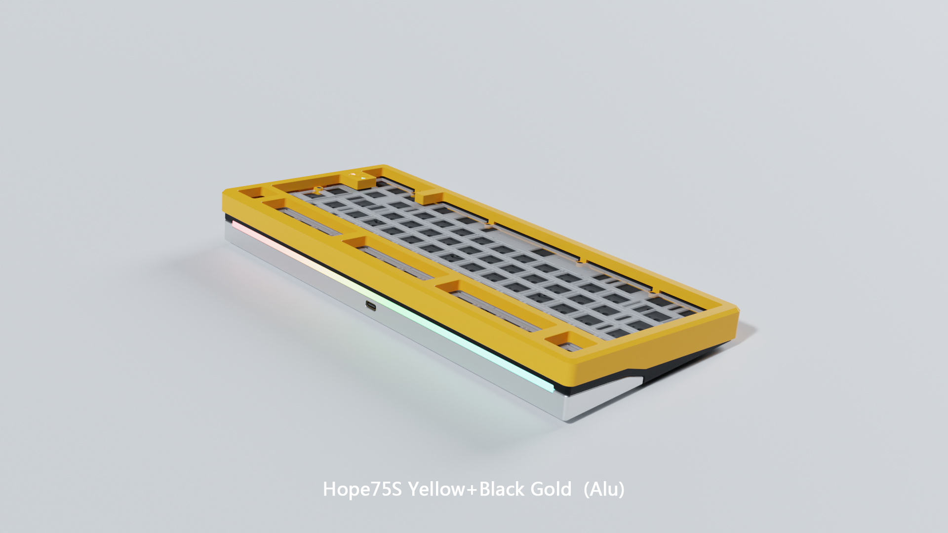 (Group Buy) Hope 75 S Keyboard Kit