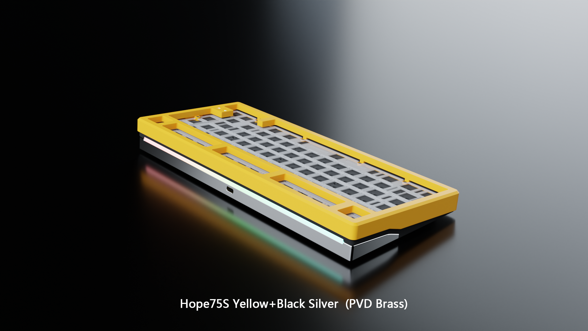 (Group Buy) Hope 75 S Keyboard Kit