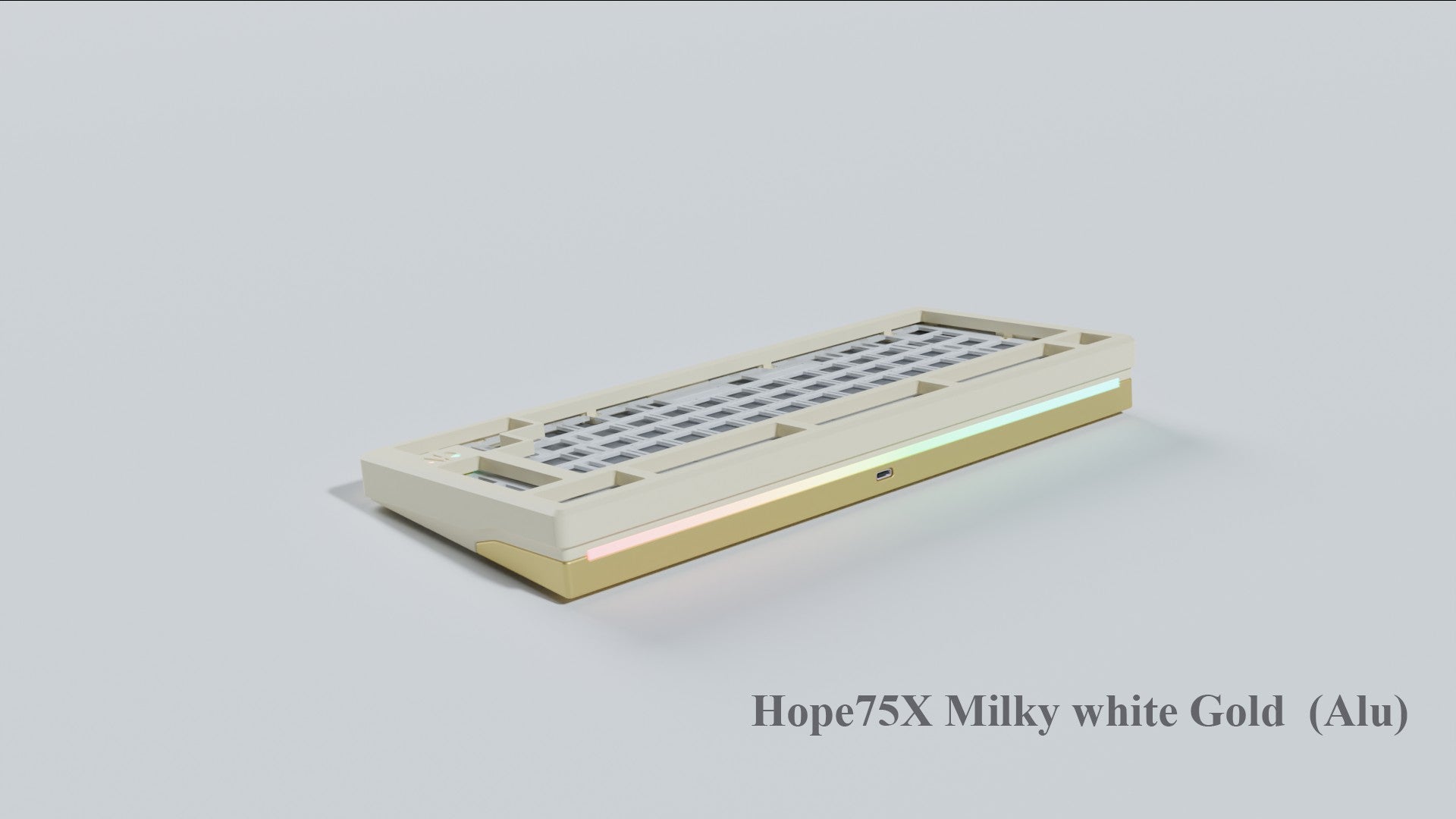 (Group Buy) Hope 75 X Keyboard Kit