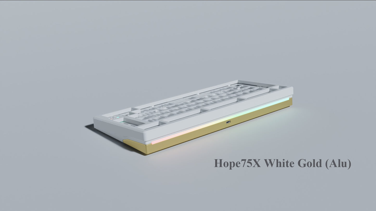 
                  
                    (Group Buy) Hope 75 X Keyboard Kit
                  
                
