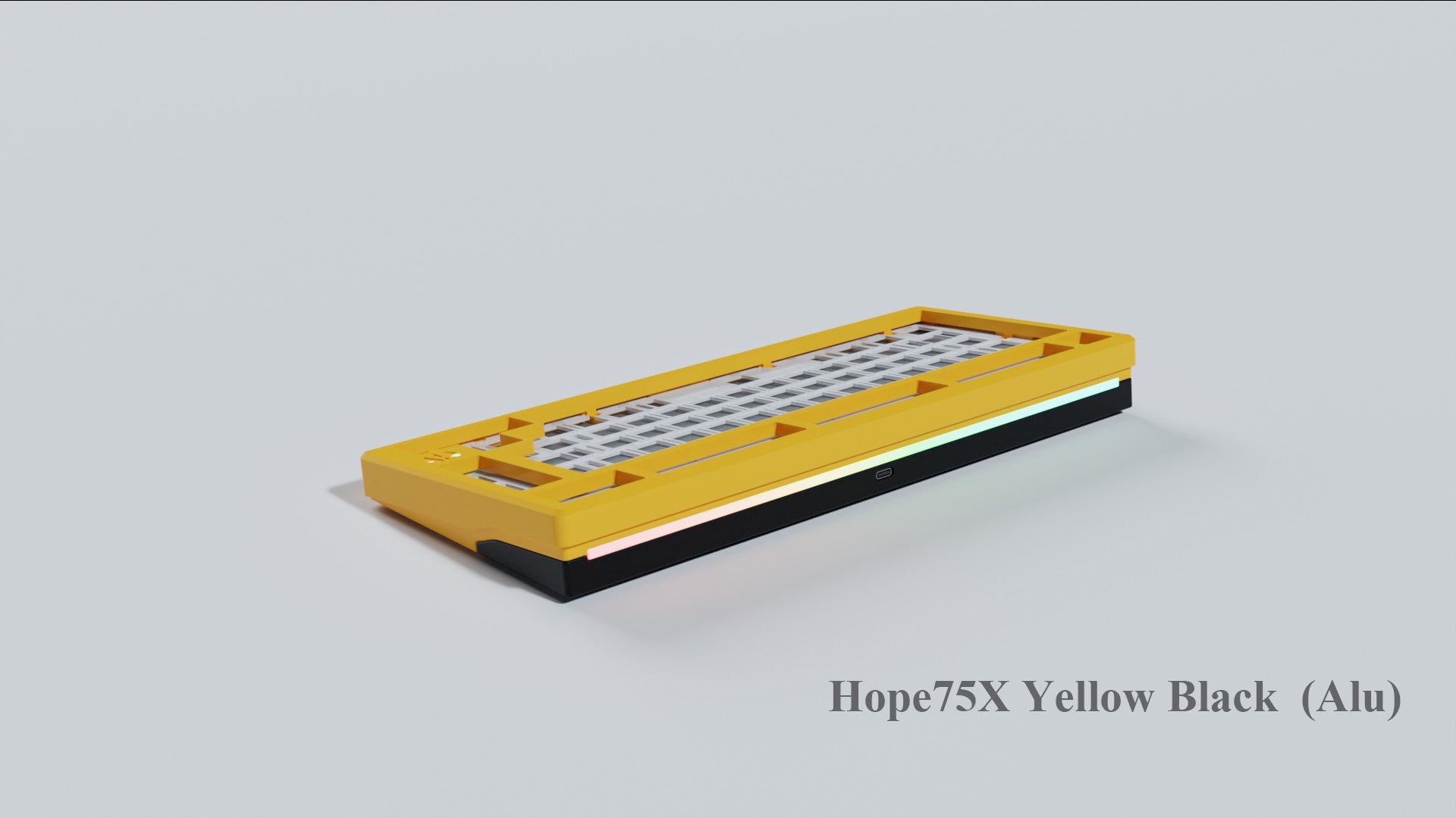 (Group Buy) Hope 75 X Keyboard Kit