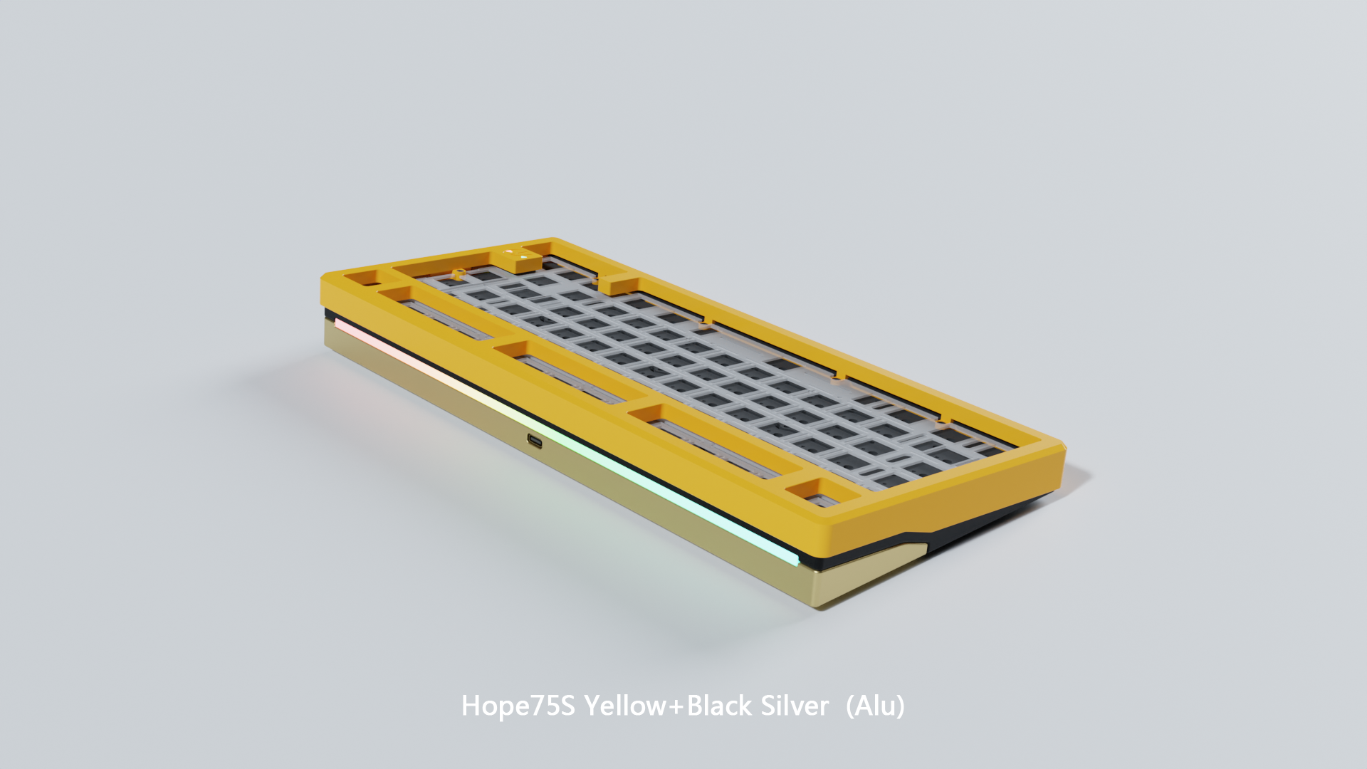 (Group Buy) Hope 75 S Keyboard Kit