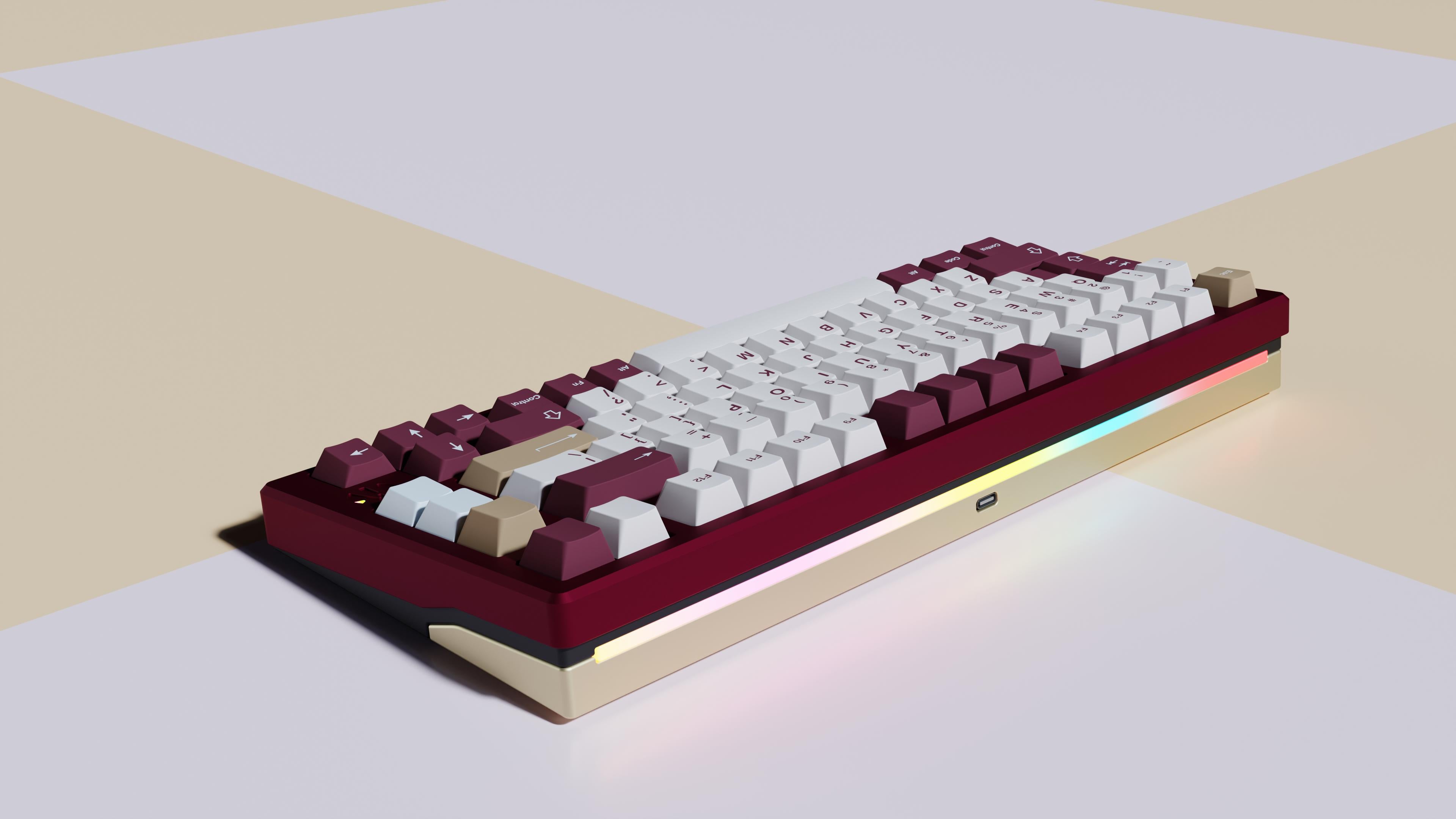 (Group Buy) Hope 75 X Keyboard Kit