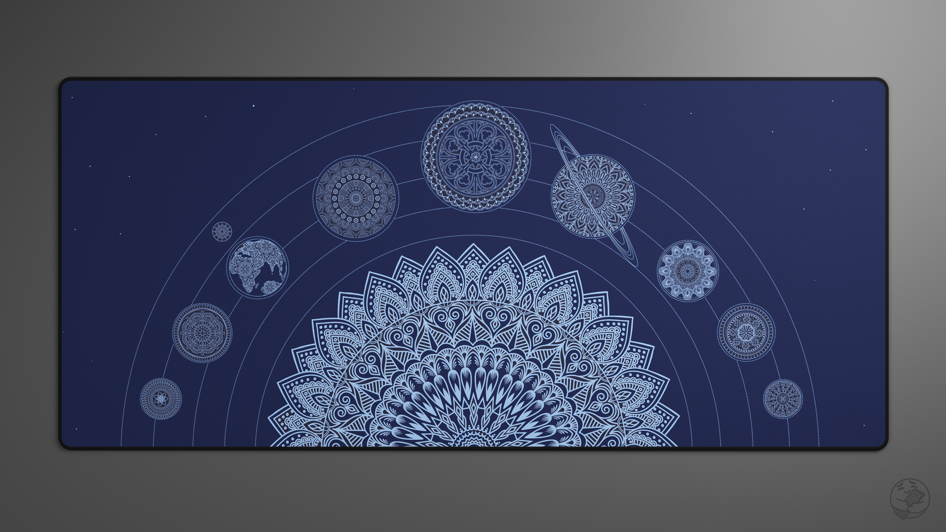 (In Stock) Sol Deskmat