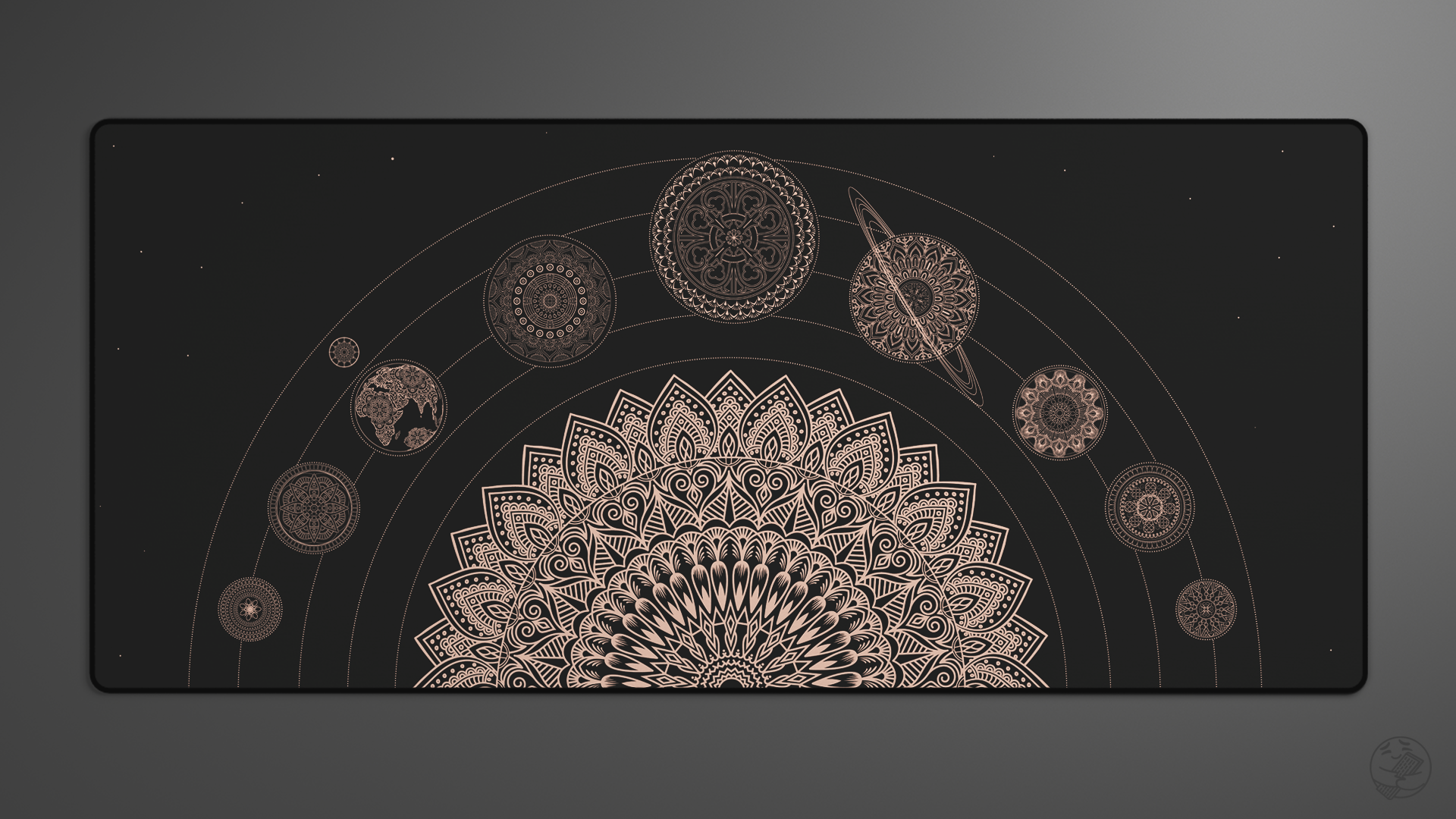 (In Stock) Sol Deskmat