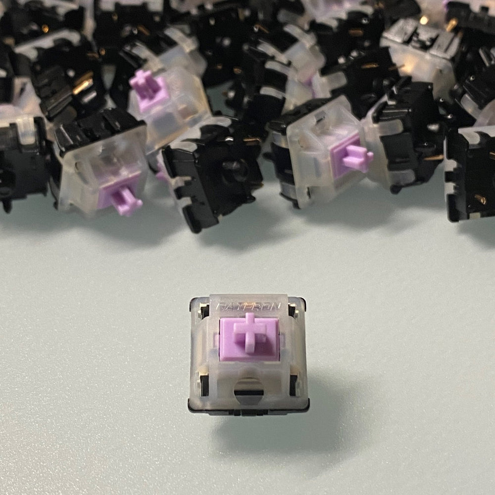 (In Stock) Gateron Mink Switches (10 Pack)