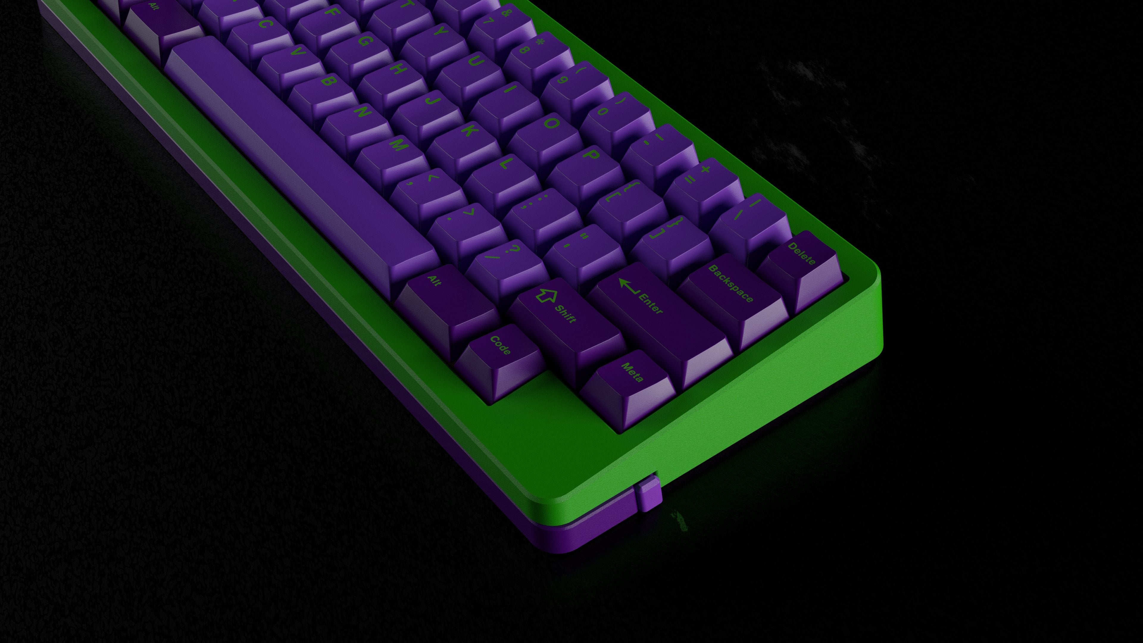 (Group Buy) GMK Terror D60 Lite Keyboard