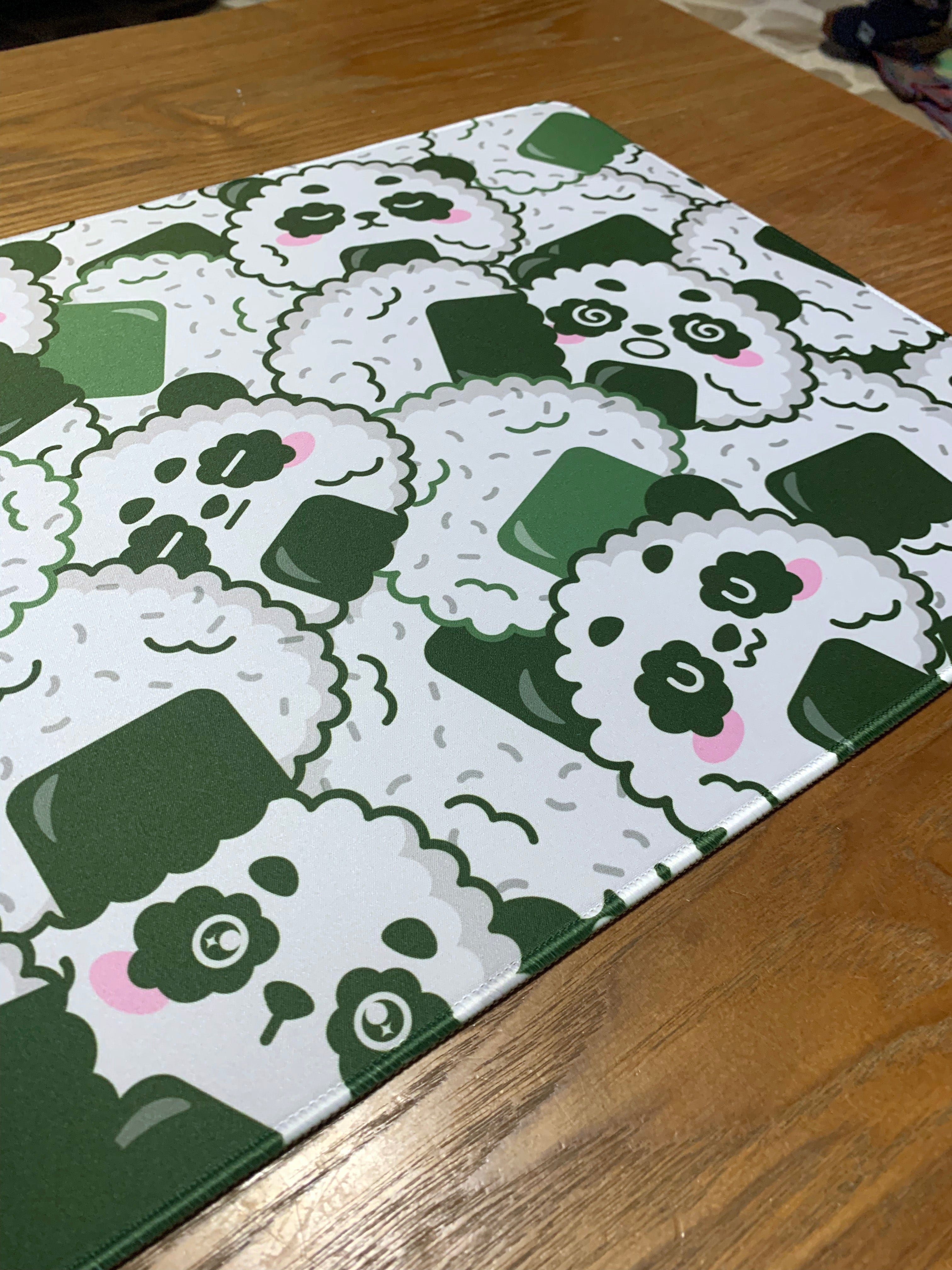 (Group Buy) Nigirimeshi Deskmats