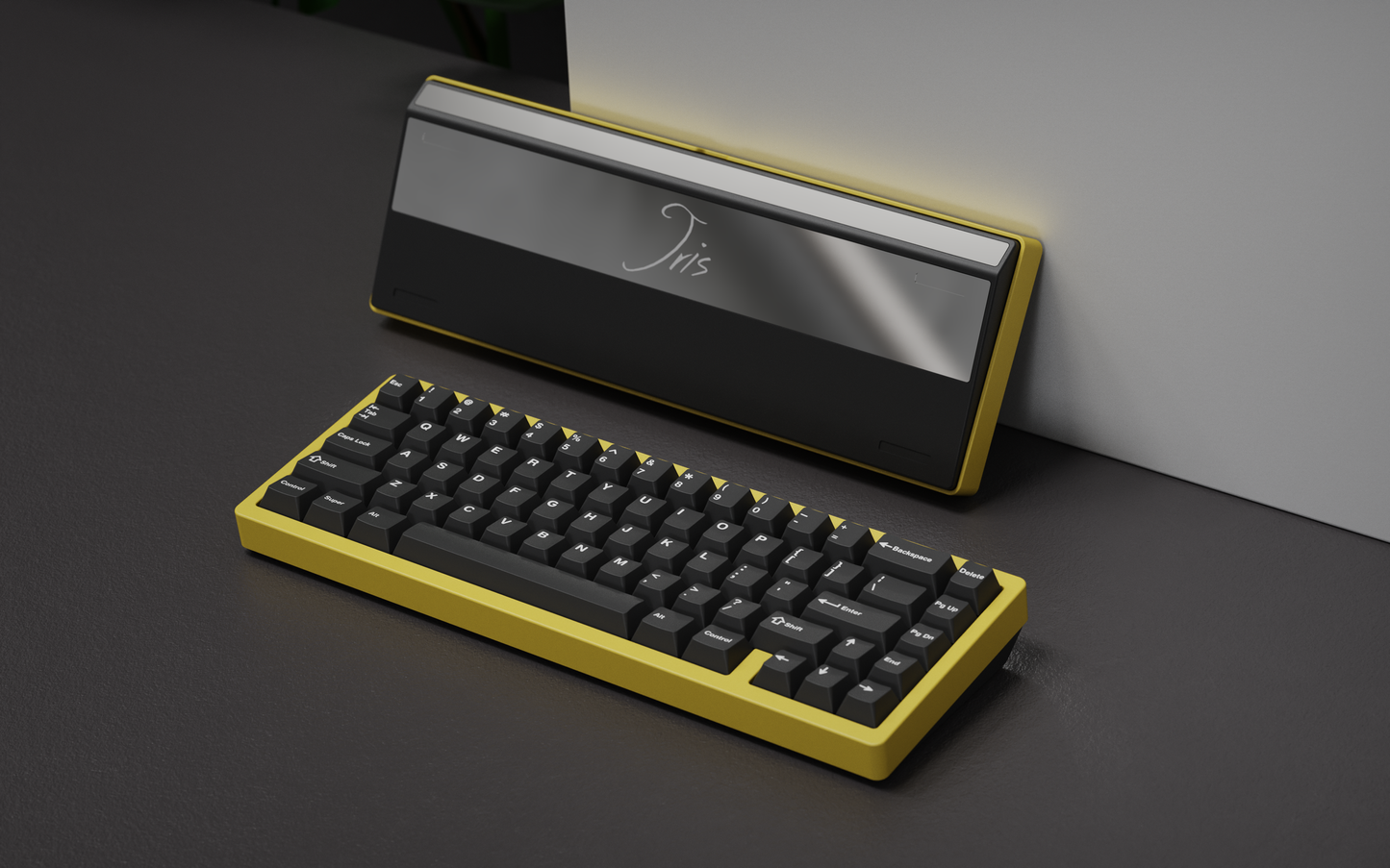 
                  
                    (Group Buy) Jris65 Keyboard Kit - Yellow & Black
                  
                
