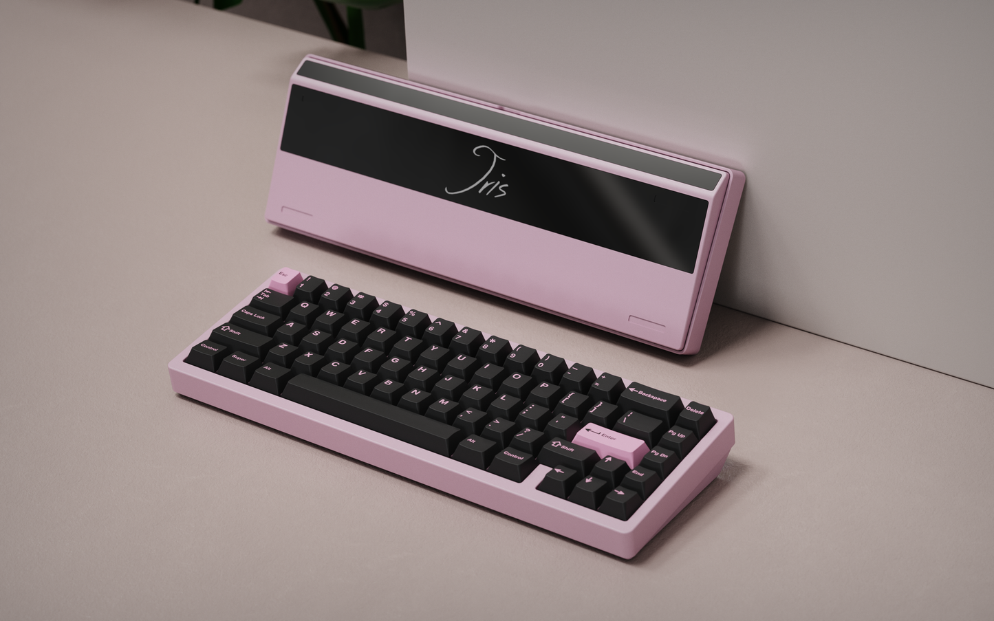 
                  
                    (Group Buy) Jris65 Keyboard Kit - Pink
                  
                