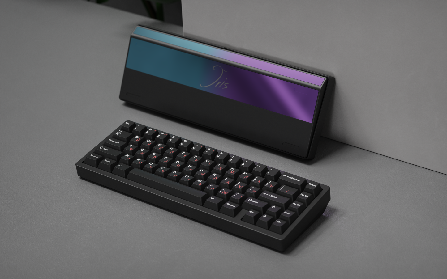 
                  
                    (Group Buy) Jris65 Keyboard Kit - Black
                  
                