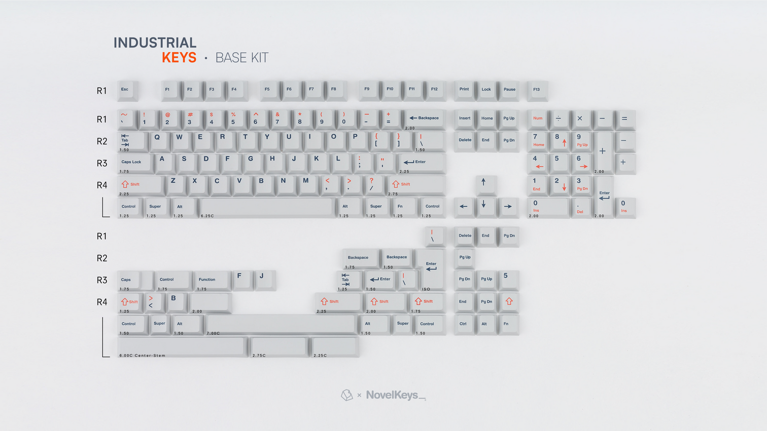 (In Stock) NK Cherry Industrial Keys