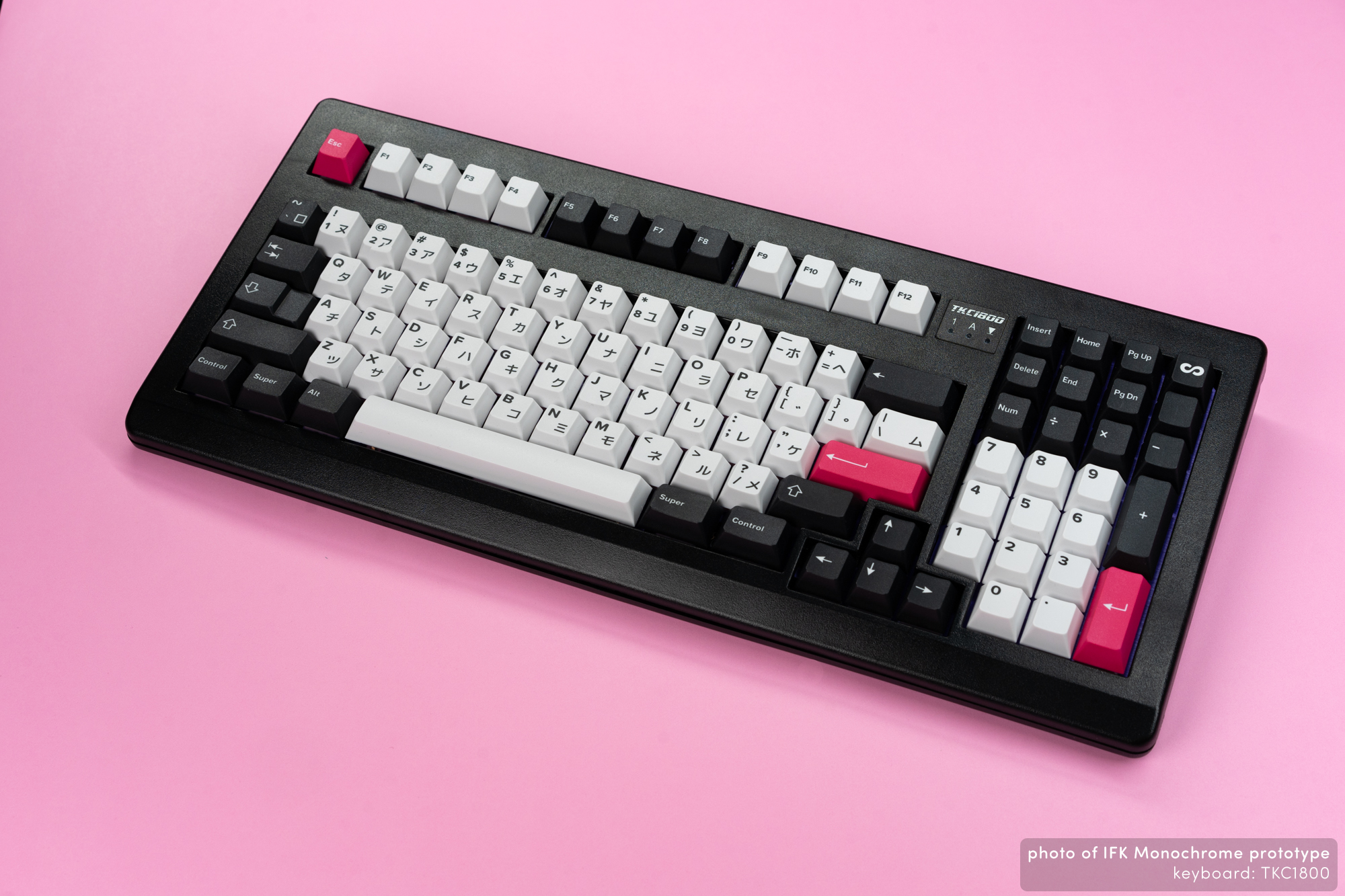 (Group Buy) Infinikey Monochrome