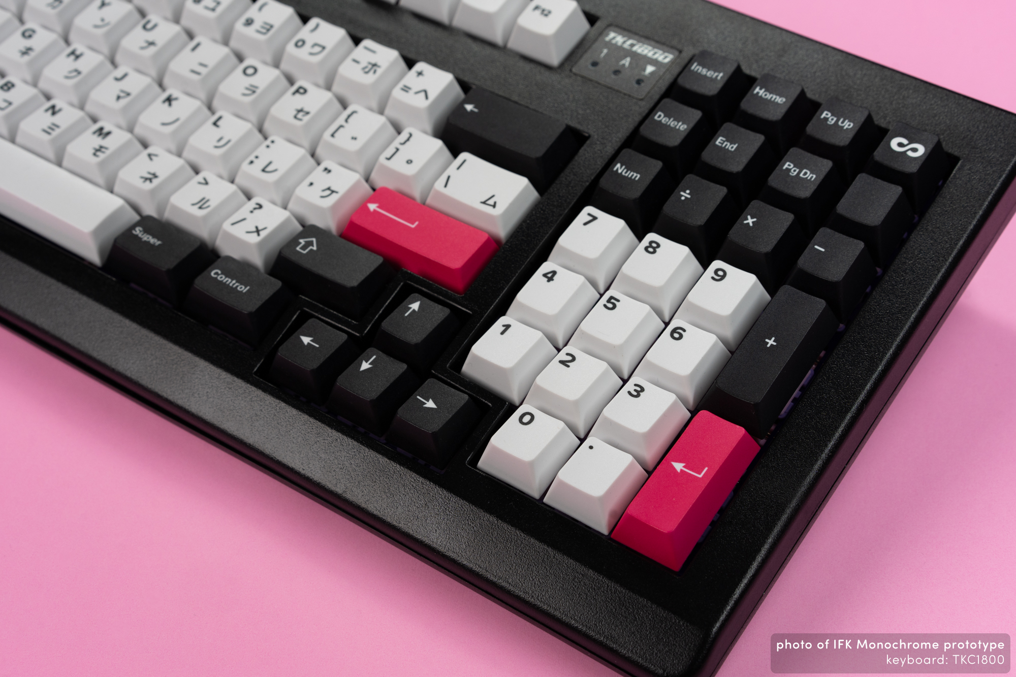 (Group Buy) Infinikey Monochrome