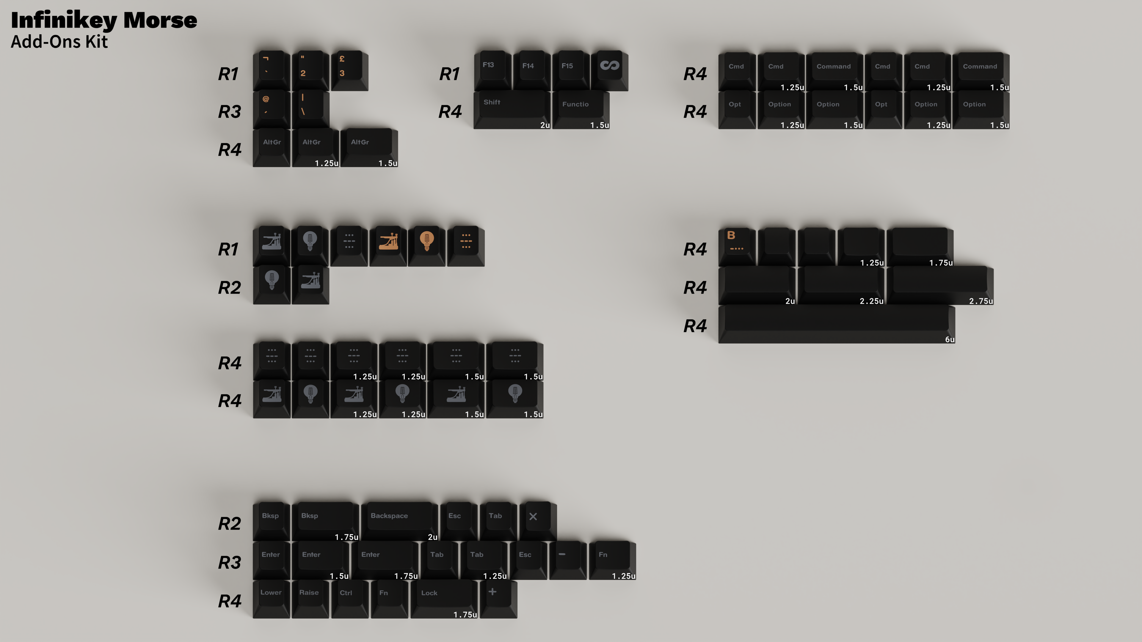 (In Stock) Infinikey Morse