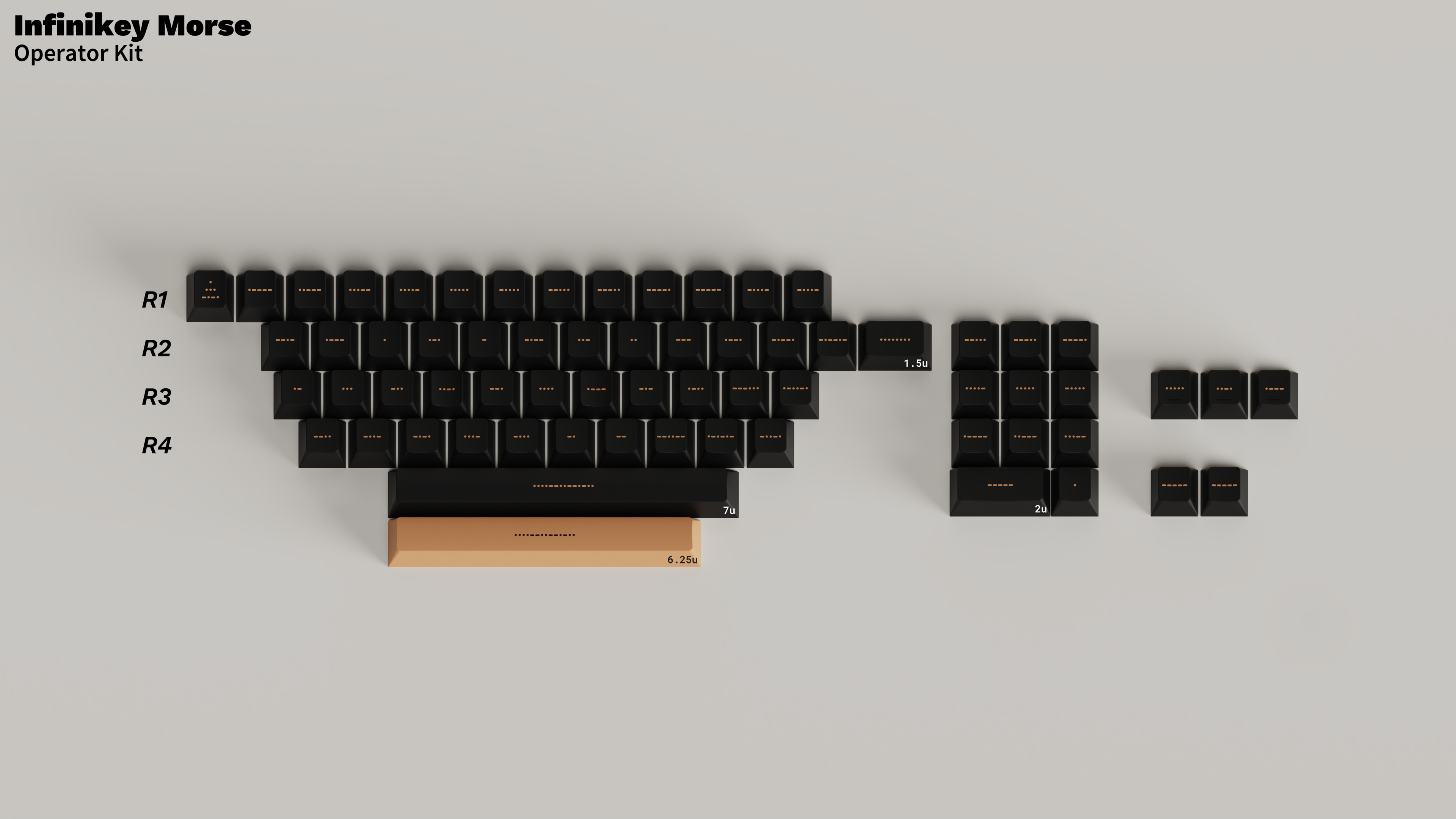 (In Stock) Infinikey Morse