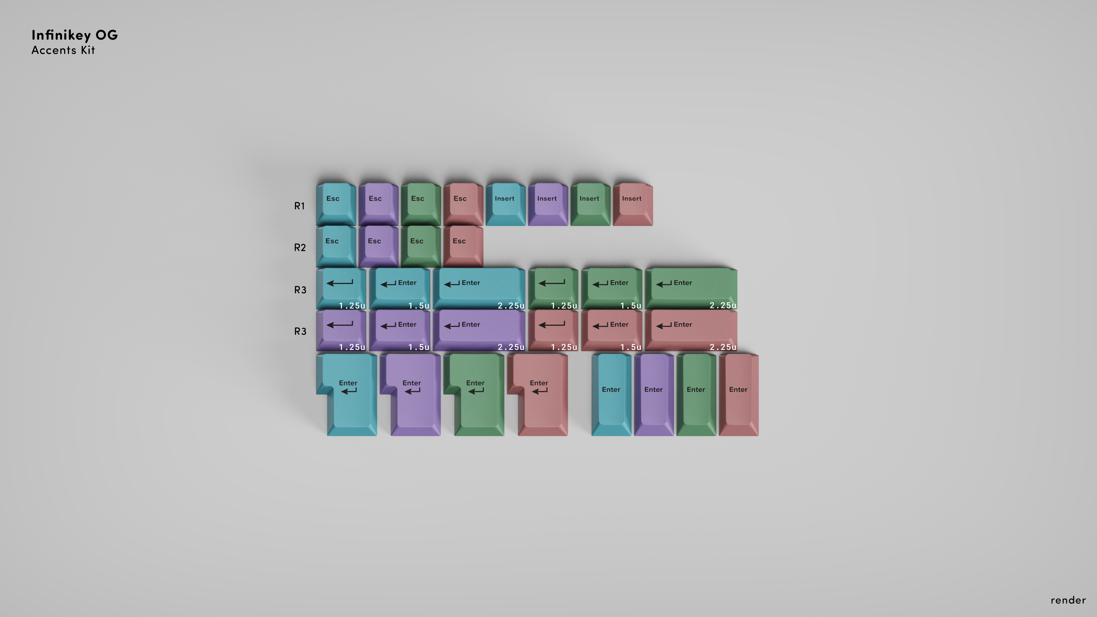 (In Stock) Infinikey OG Extras