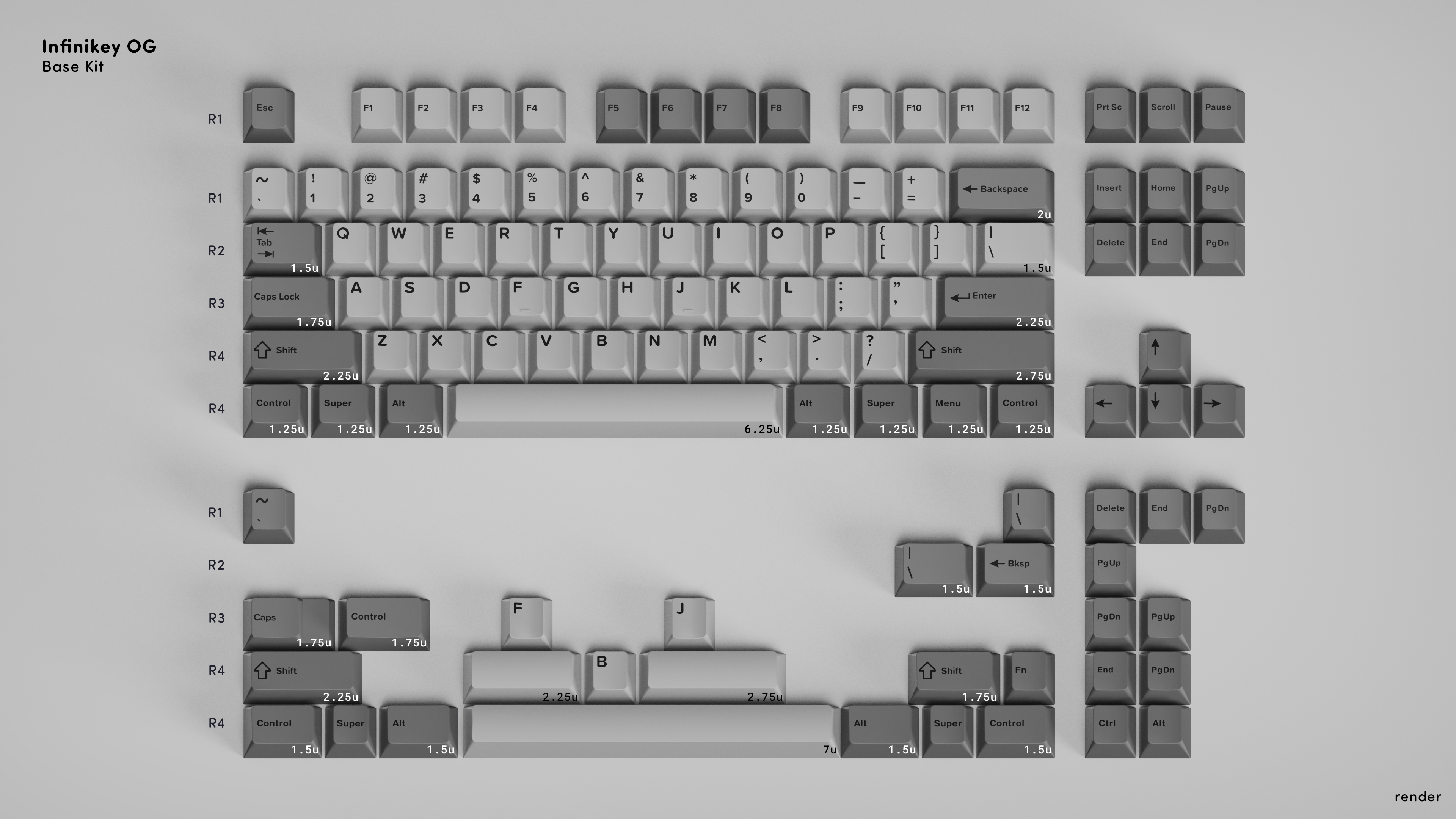 (In Stock) Infinikey OG Extras