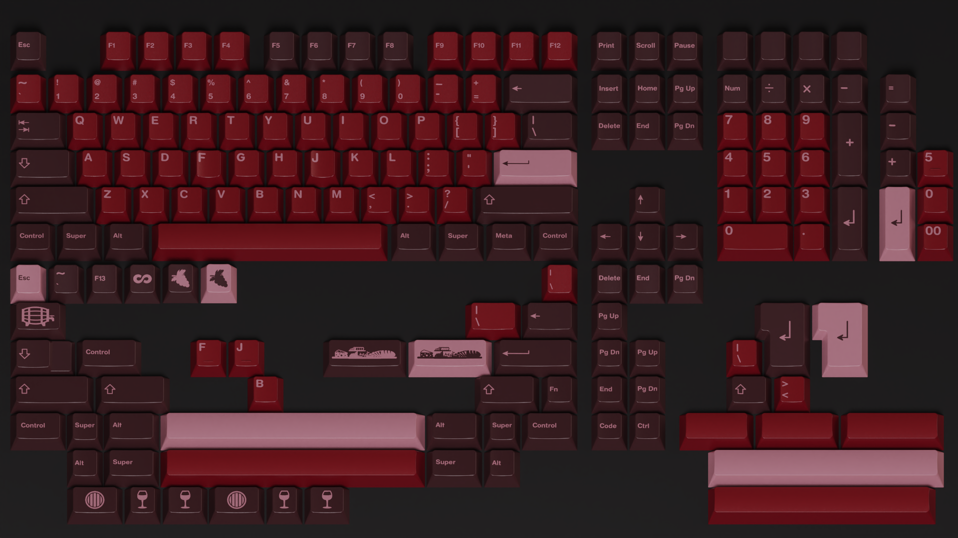 (Group Buy) Infinikey Cabernet
