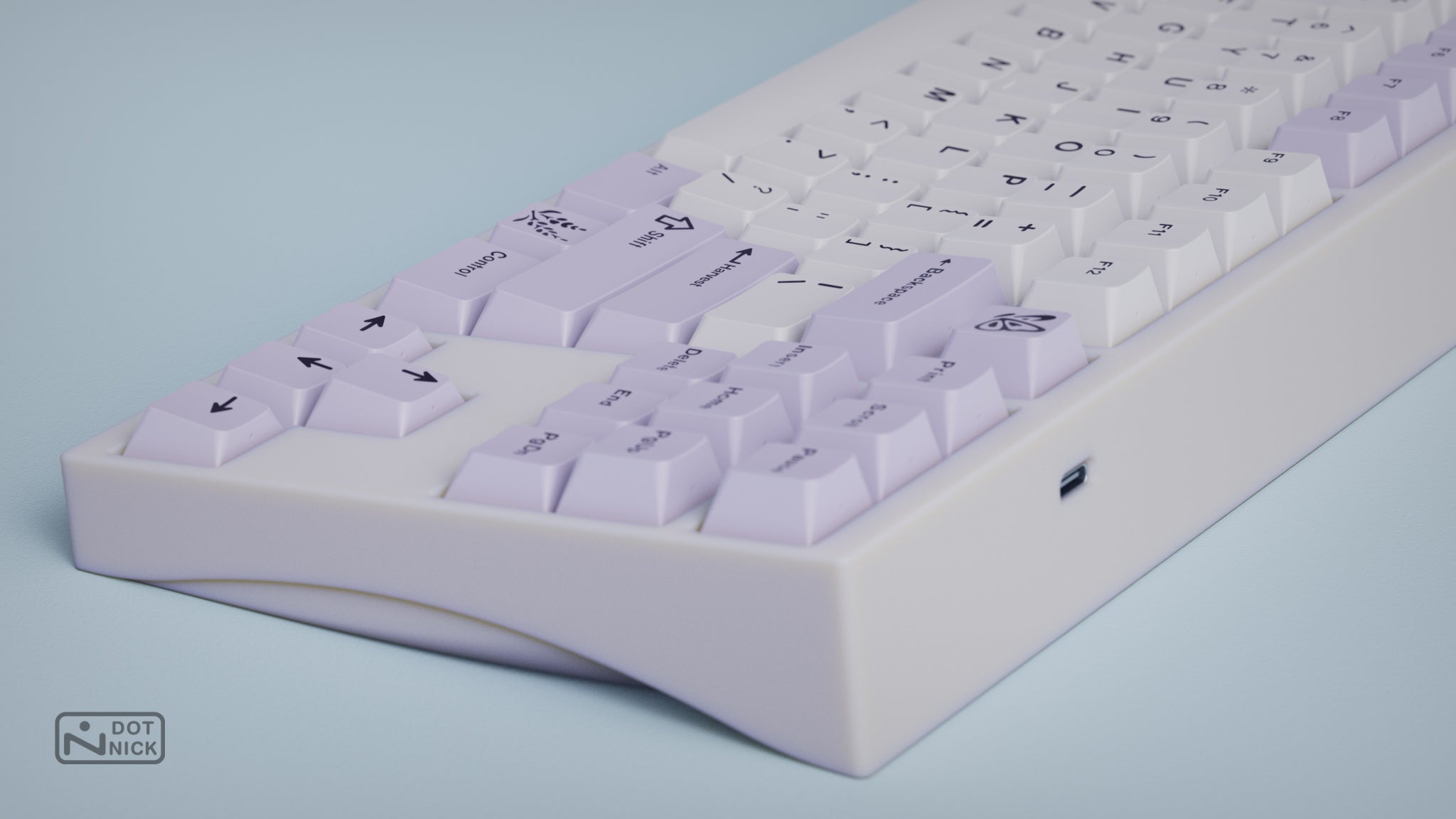 (Group Buy) GMK Lavender