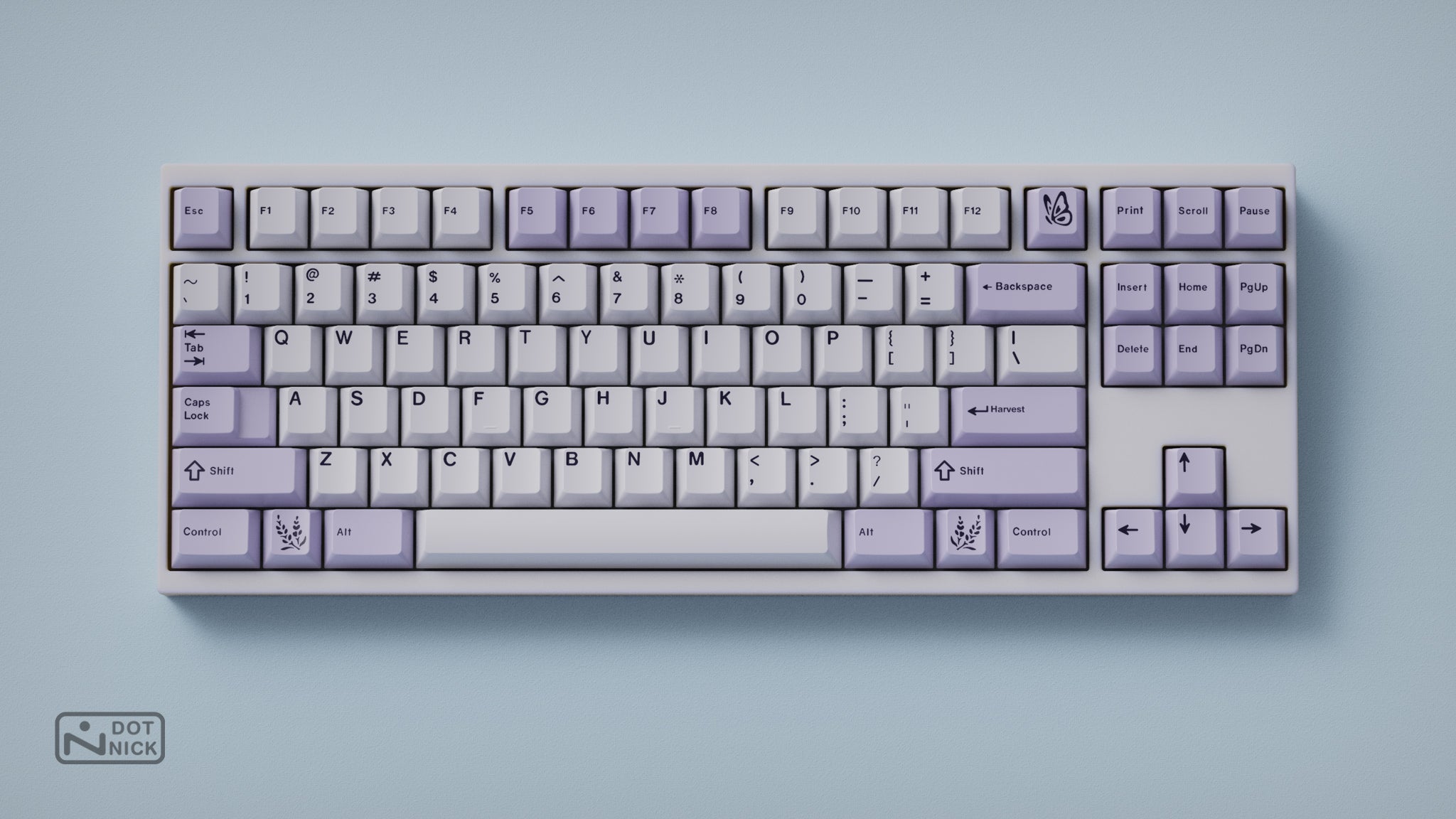 (Group Buy) GMK Lavender