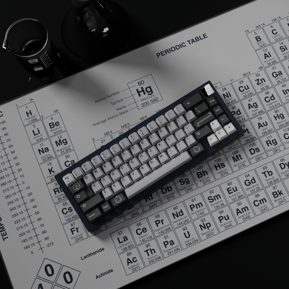 
                  
                    (Group Buy) GMK Mercury
                  
                