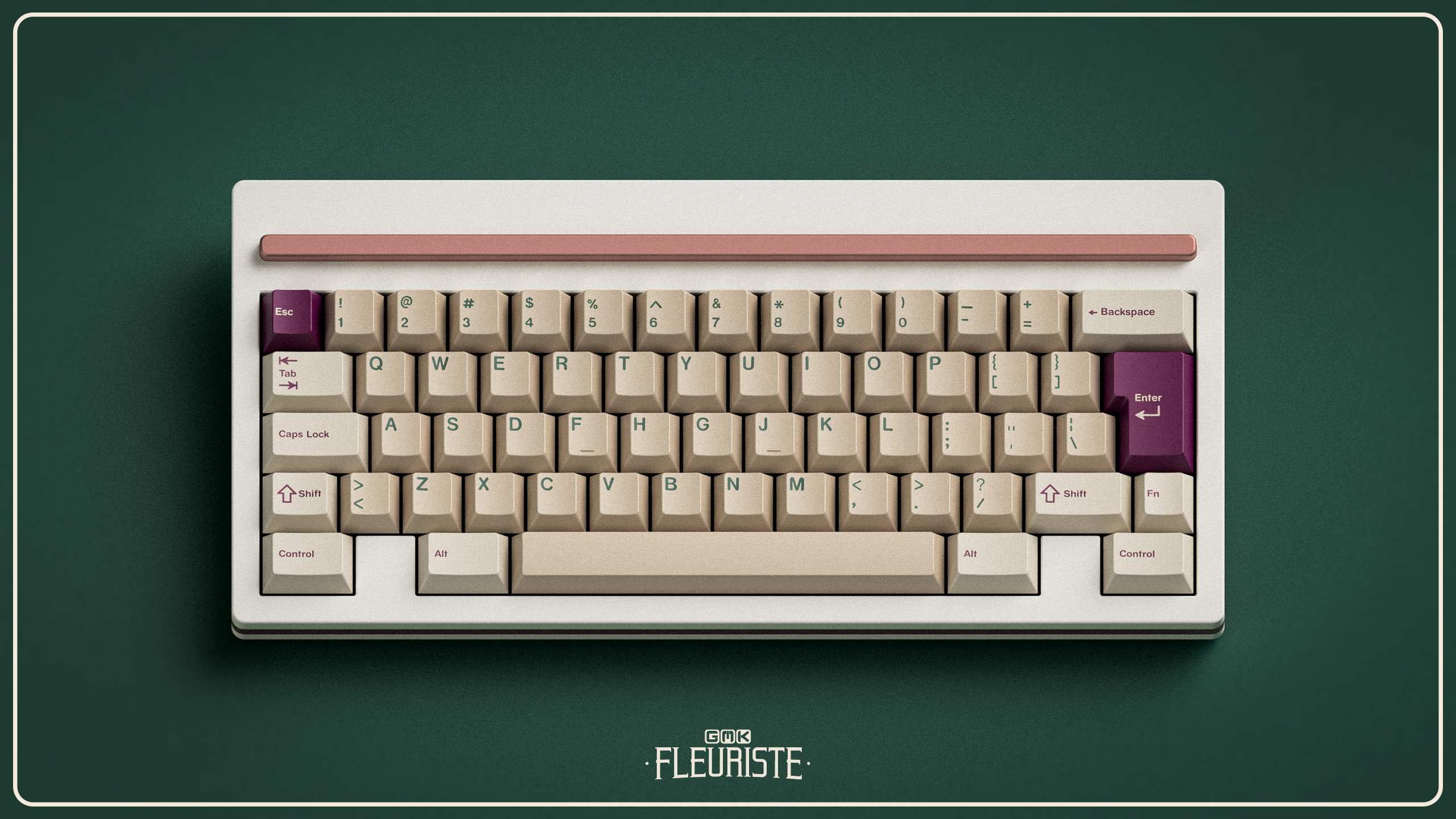 (Group Buy) GMK Fleuriste