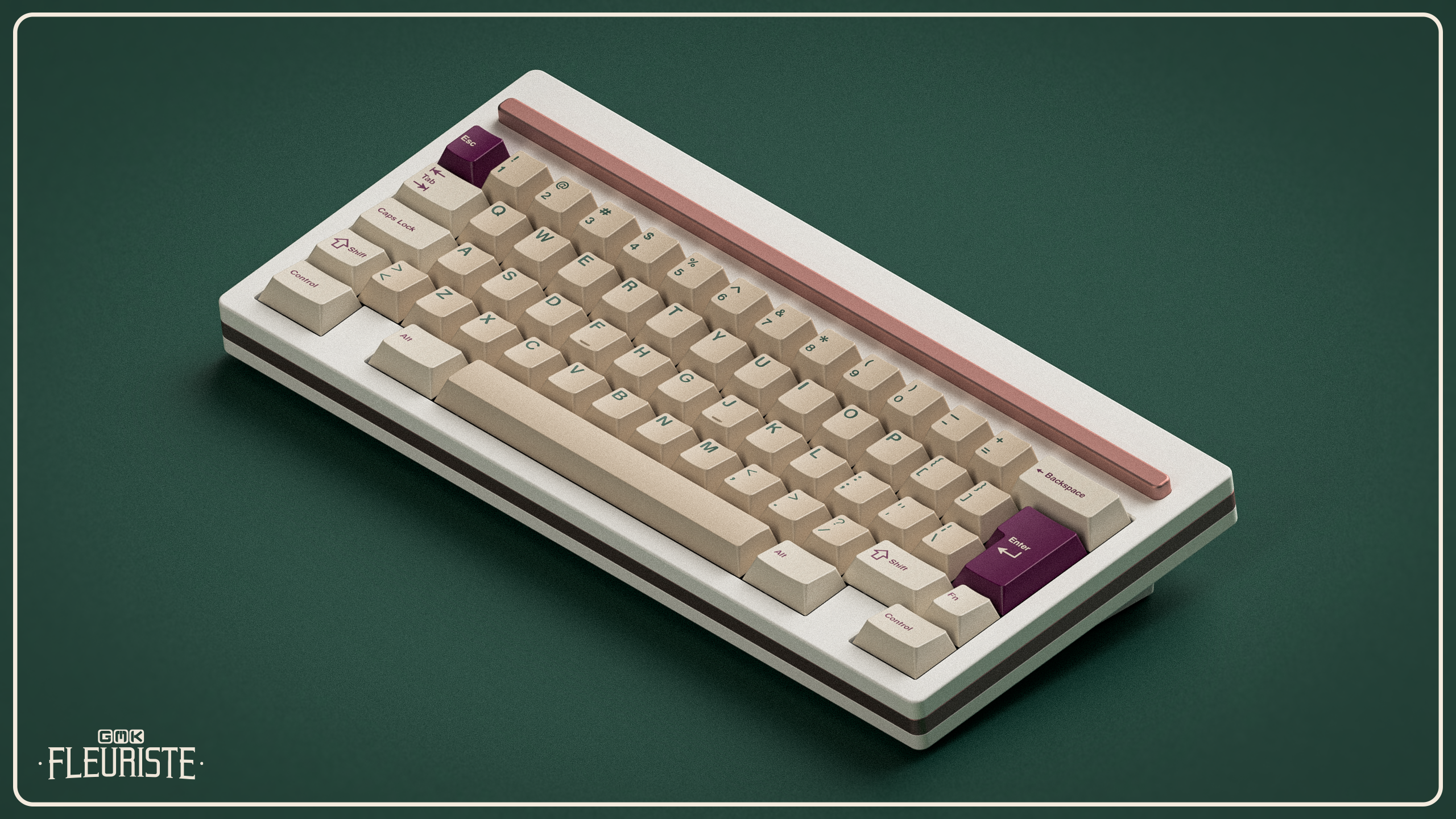 (Group Buy) GMK Fleuriste