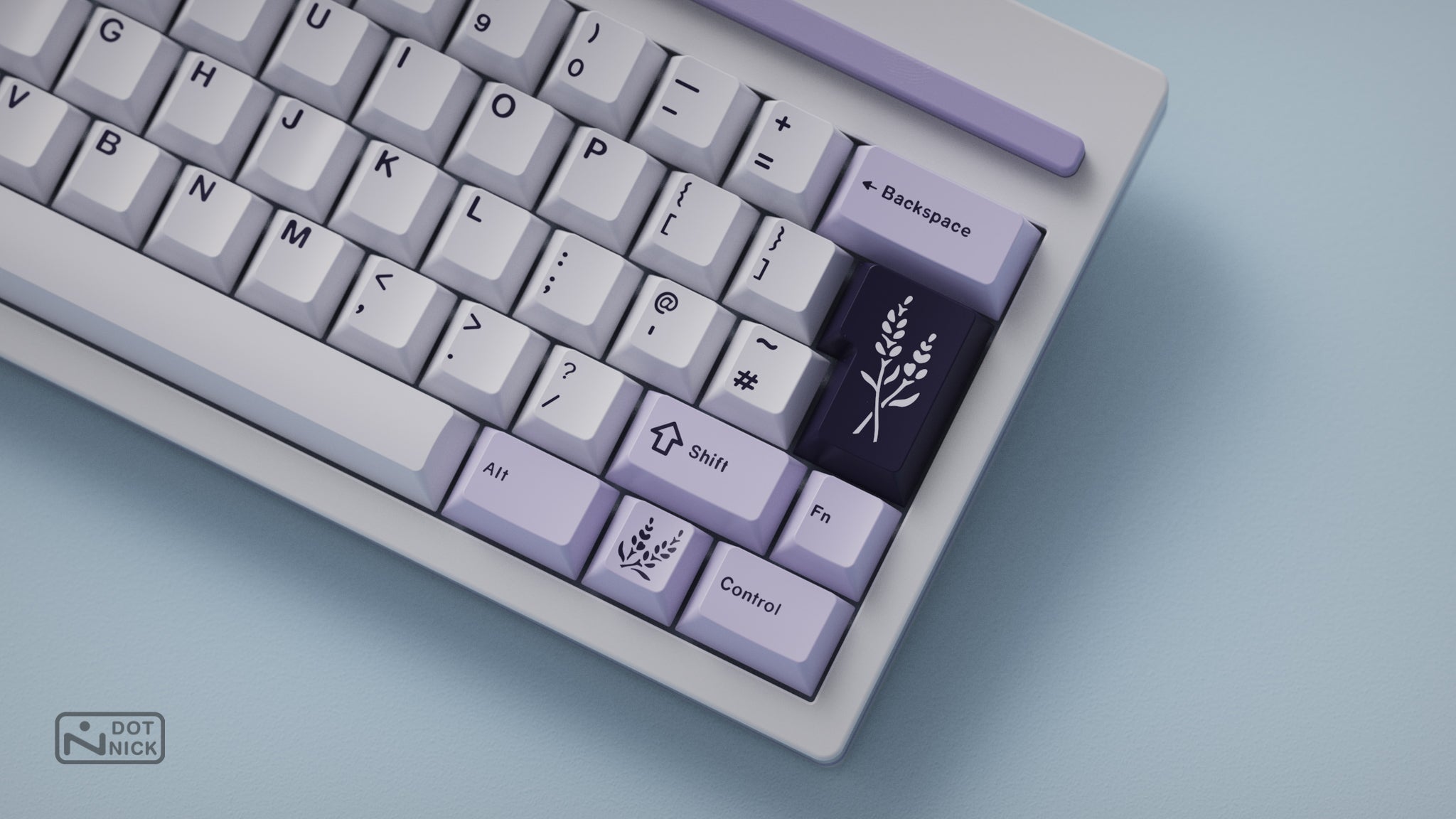 (Group Buy) GMK Lavender