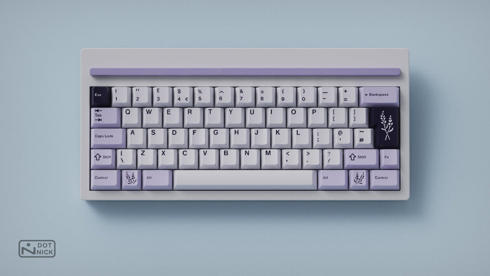 
                  
                    (In Stock) GMK Lavender Keycaps
                  
                