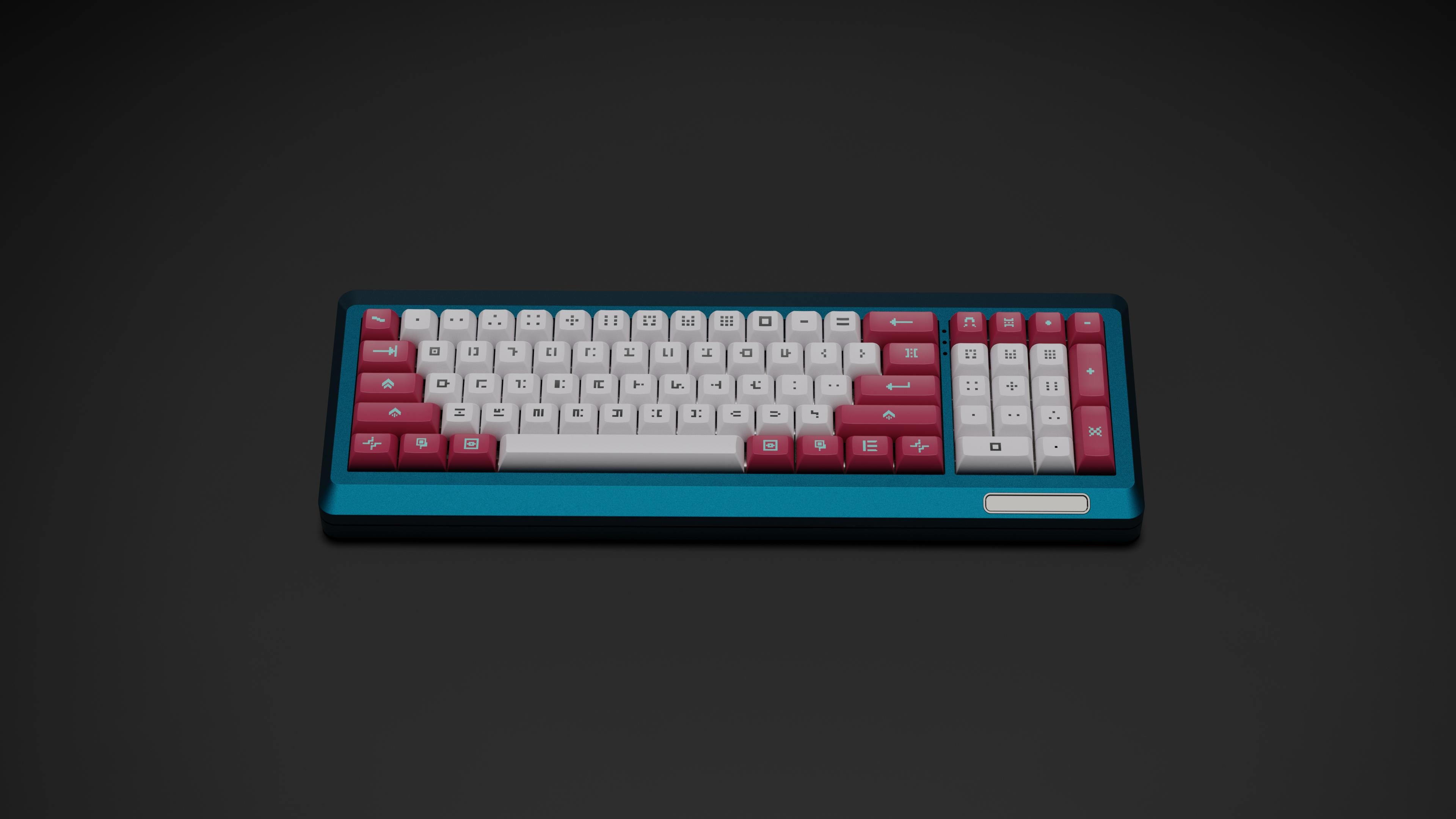 (Group Buy) KAT Drifter Keycaps